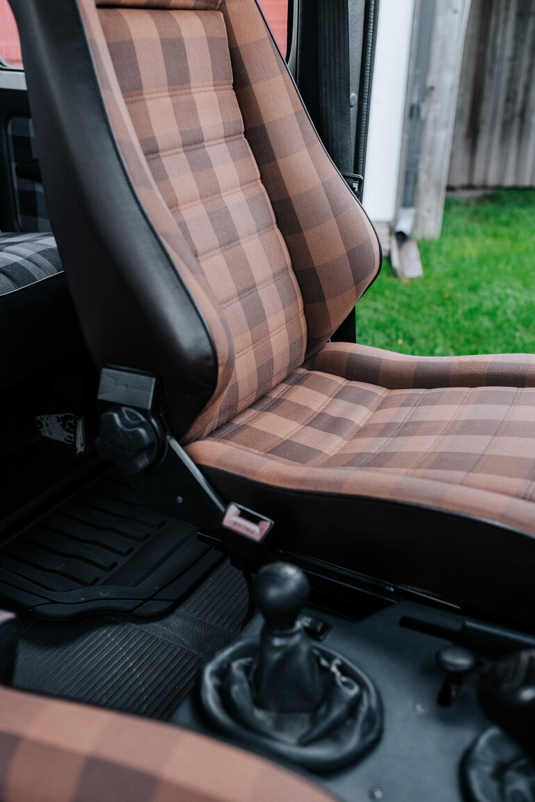Interiörbild 1989 Mercedes-Benz 300 GD