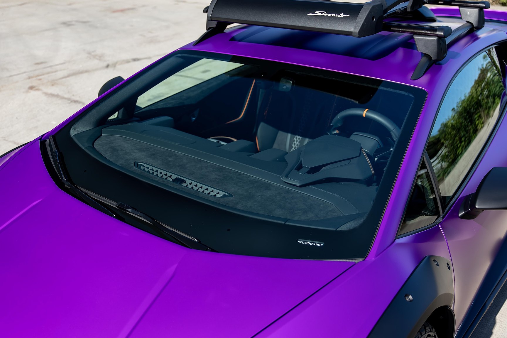 Exterior image of 2023 Lamborghini Huracan Sterrato