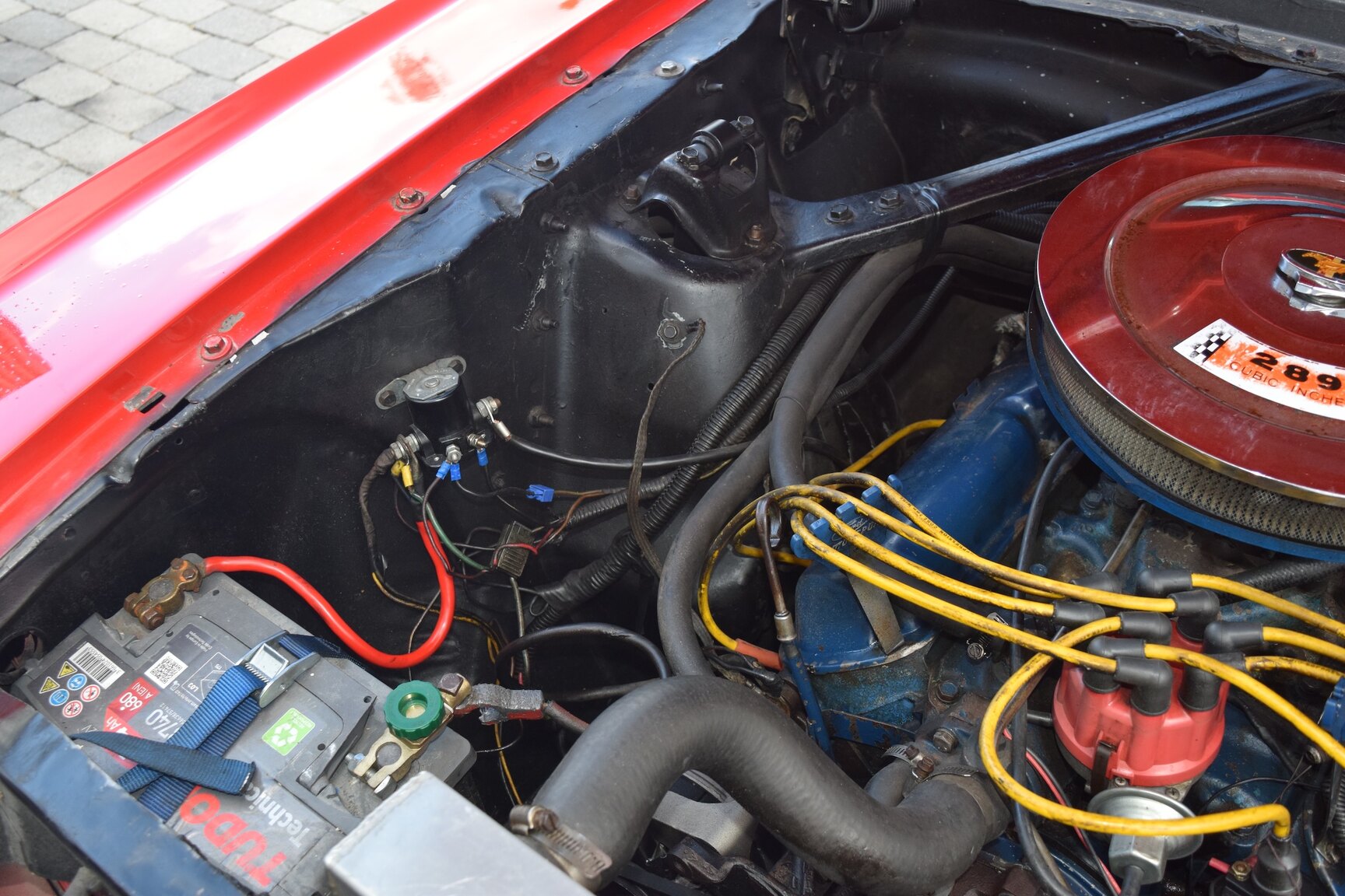 1965 Ford Mustang , Mekanik