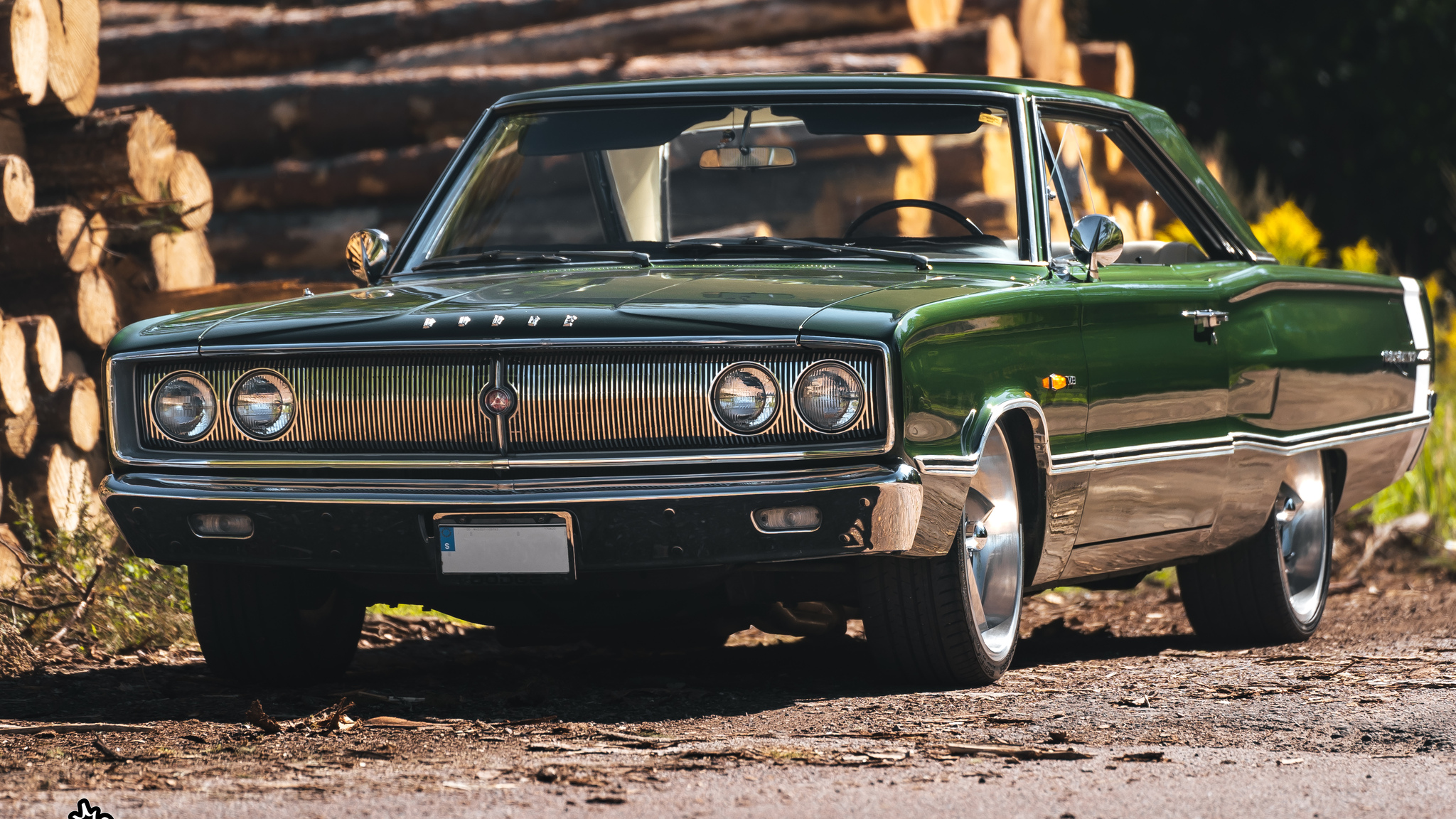 Aussenfoto 1967 Dodge Coronet 440 (9)