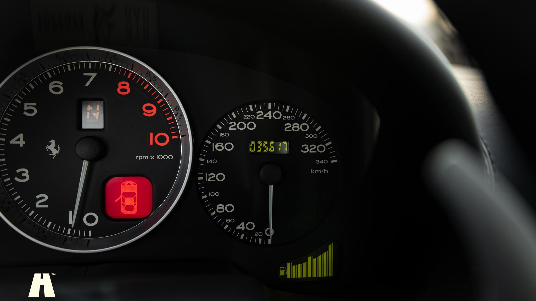 Interior image of 2004 Ferrari 575M Maranello F1