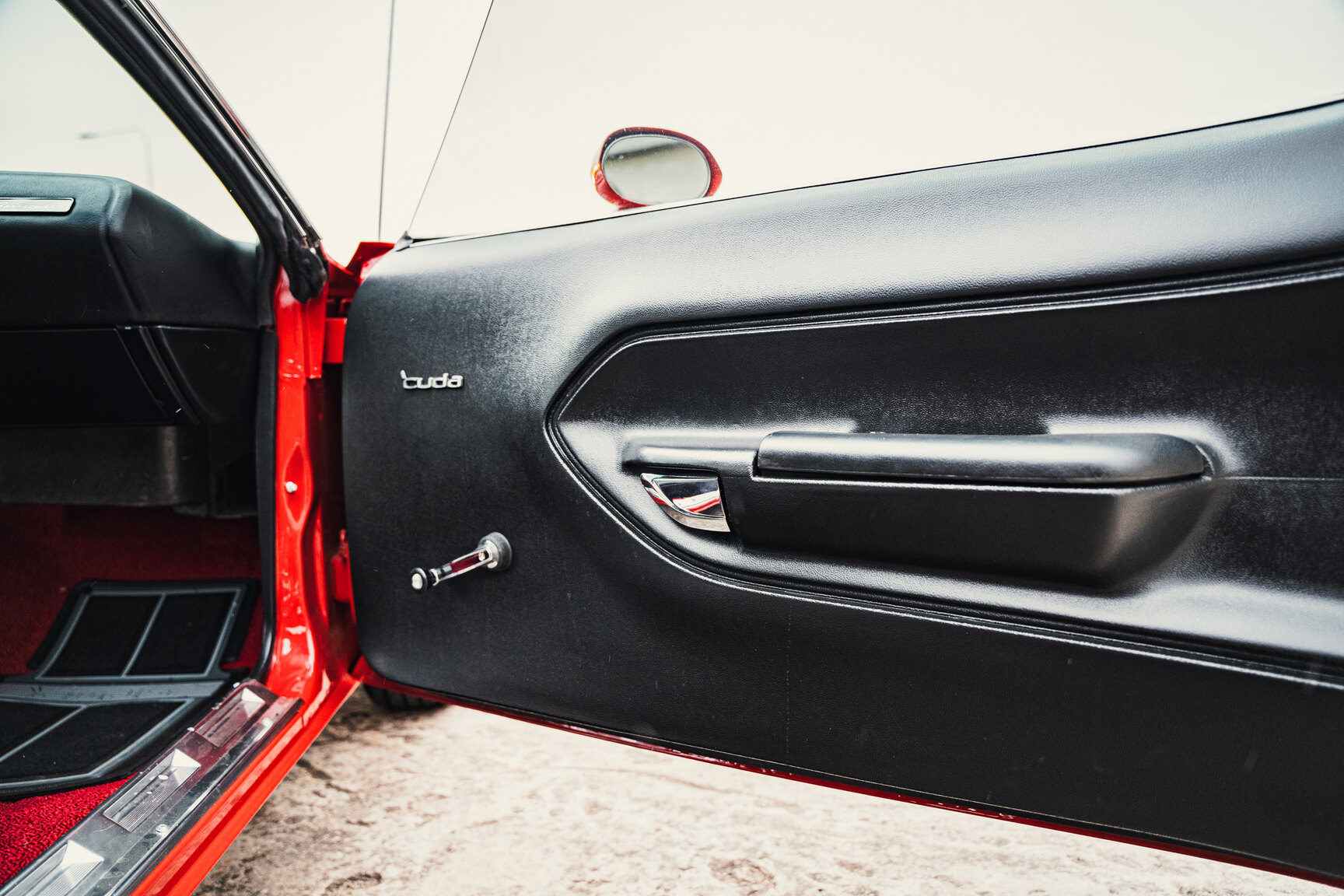 Interior image of 1972 Plymouth Cuda 340