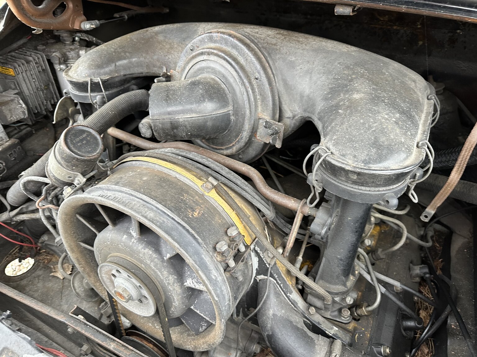 1972 Porsche 911 T (3), Mekanik