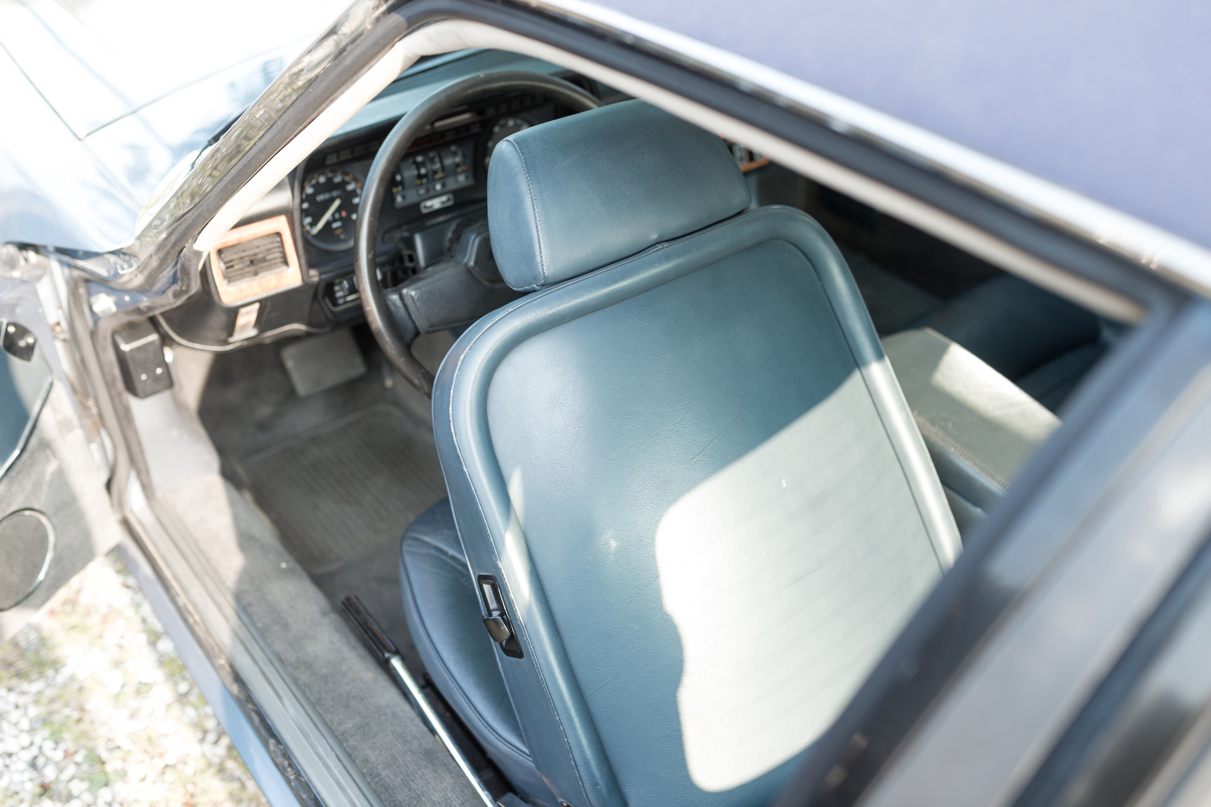 Innenraumfoto von 1987 Jaguar Xj-SC (15)