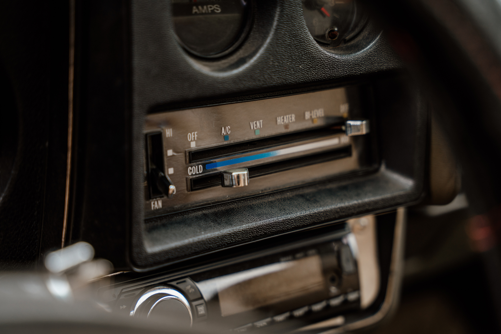 Innenraumfoto von 1973 Chevrolet El Camino SS 454 (10)