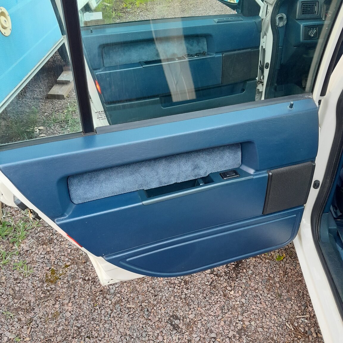 Interiörbild 1992 Volvo 944 GL SE