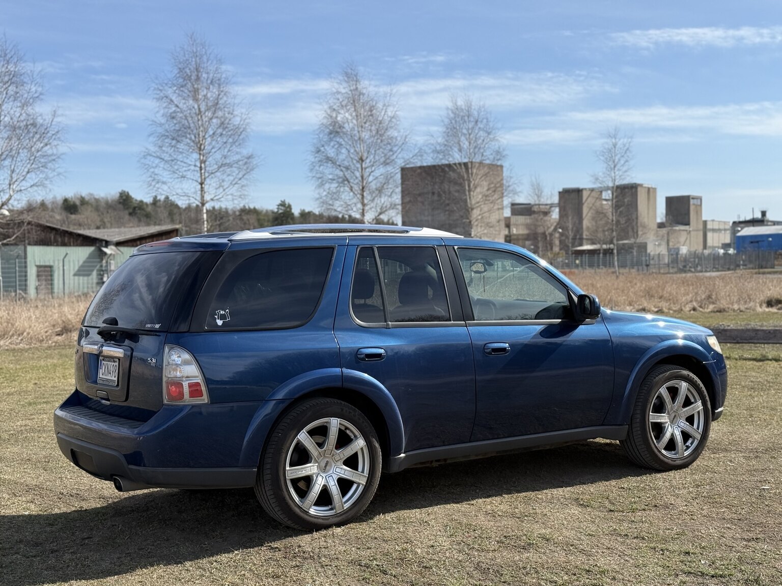 Aussenfoto 2006 SAAB 9-7X 5.3 V8 XWD