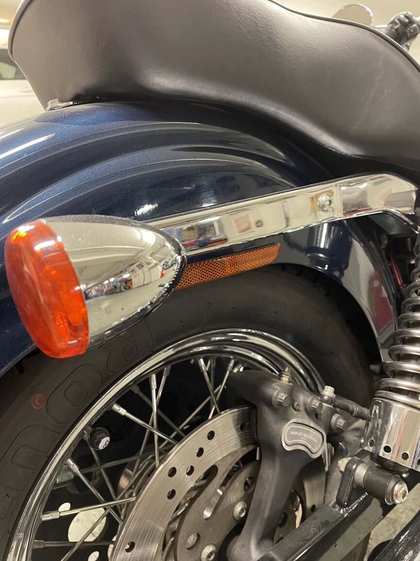 Aussenfoto 2003 Harley-Davidson FXD Dyna Super Glide 1.4