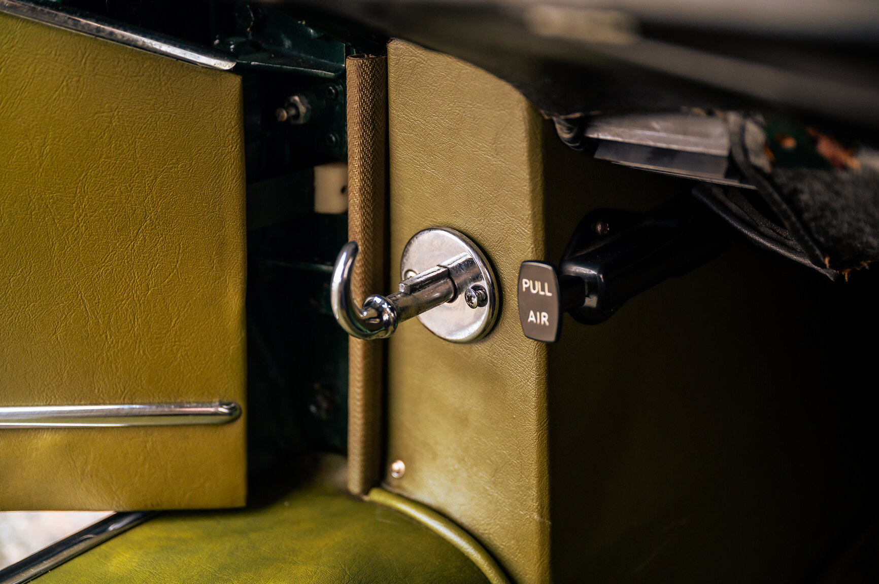 Innenraumfoto von 1973 Jaguar E-Type V12