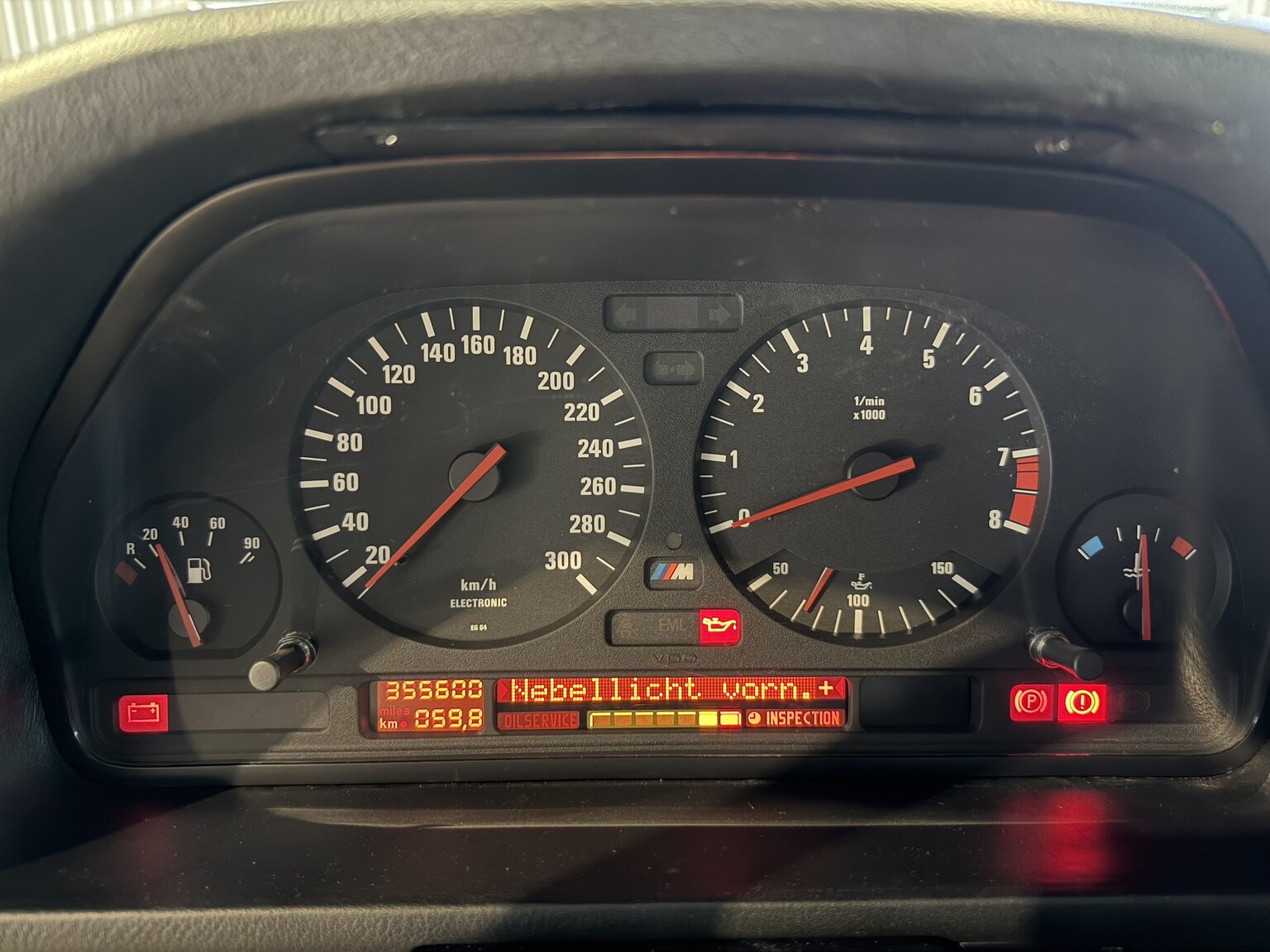Interior image of 1995 BMW M5 3.8 "No Reserve Auction"