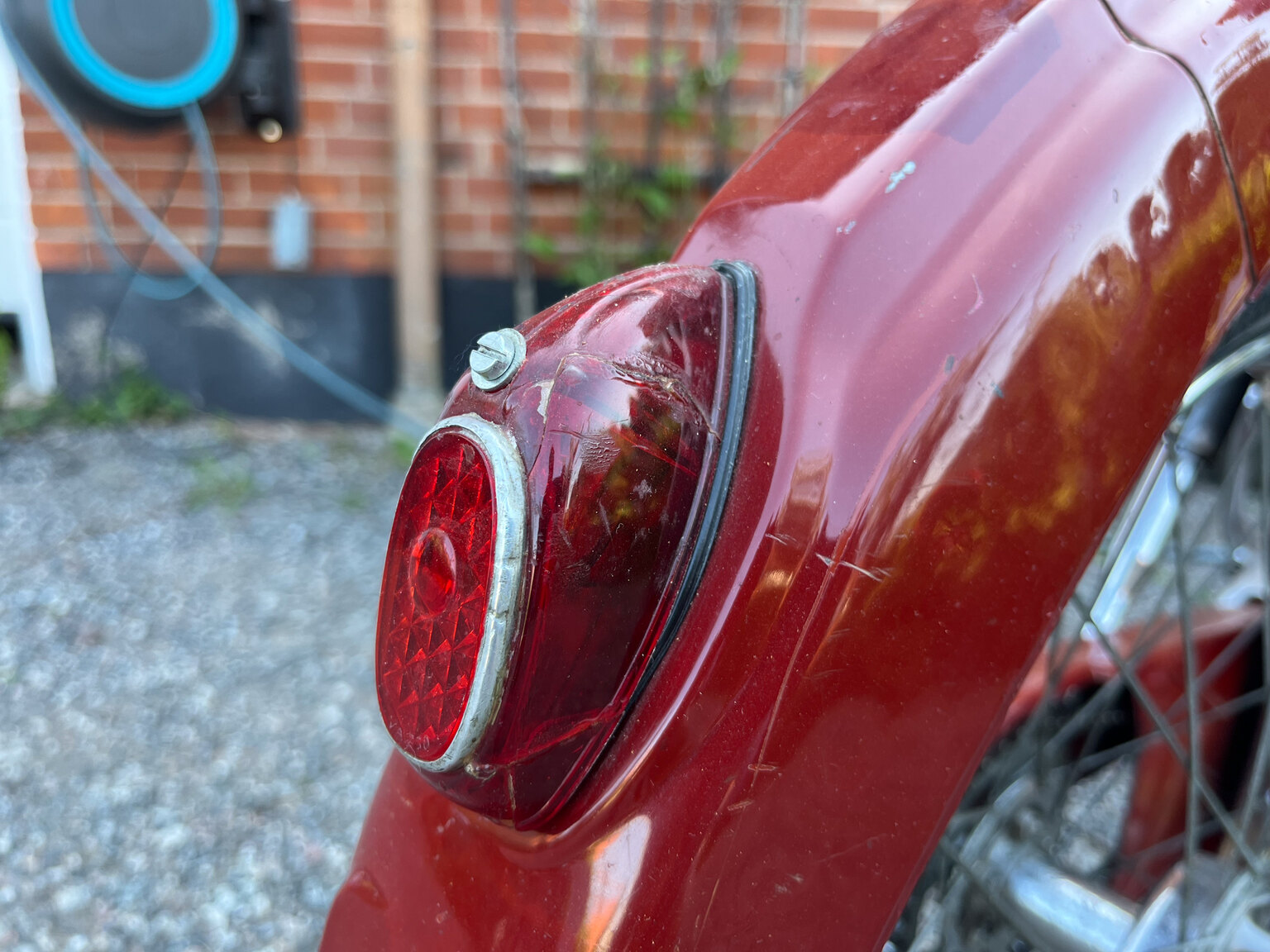 Exteriörbild på 1956 Puch MS 50 L (25)