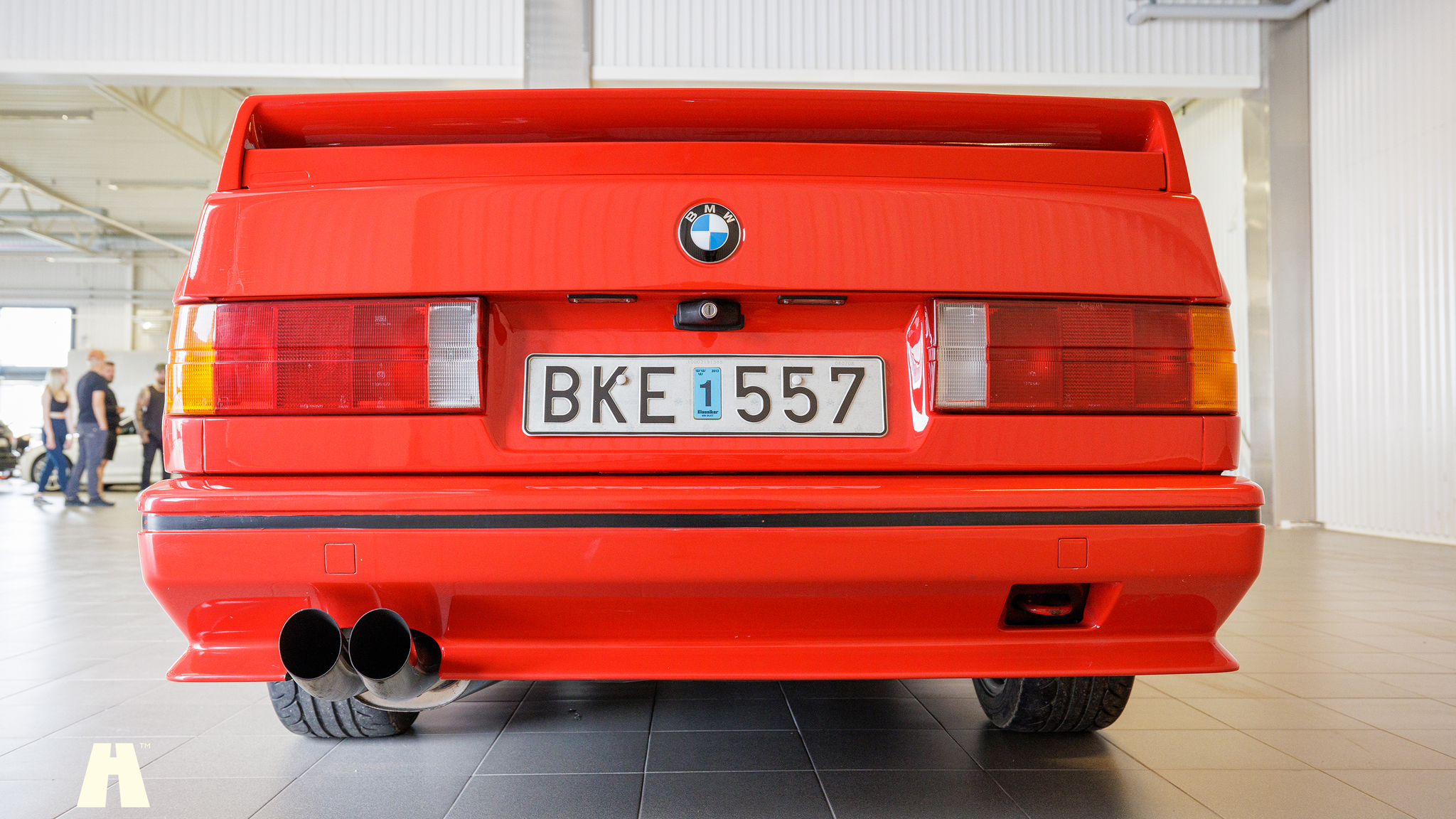 Exteriörbild på 1988 BMW E30 M3 EVO II