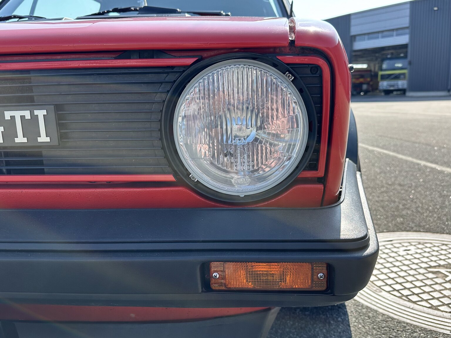 Aussenfoto 1984 Volkswagen Golf GTI