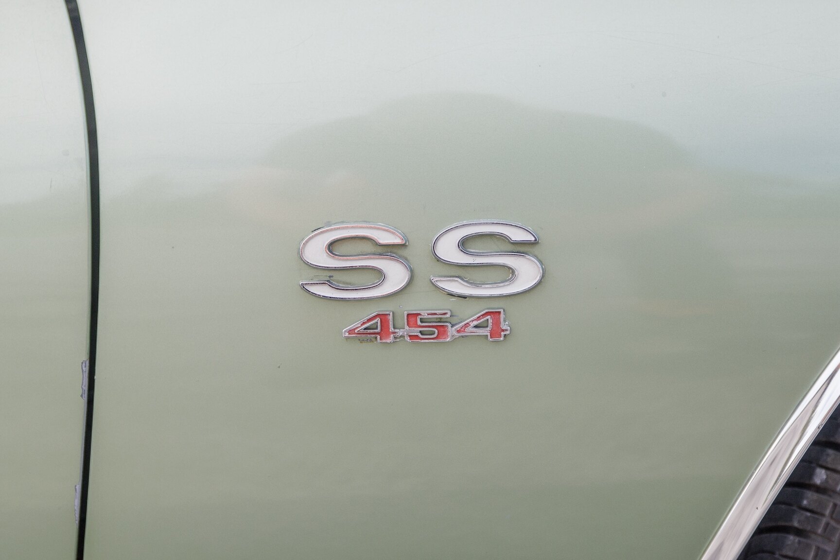 Exteriörbild på 1970 Chevrolet Chevelle SS