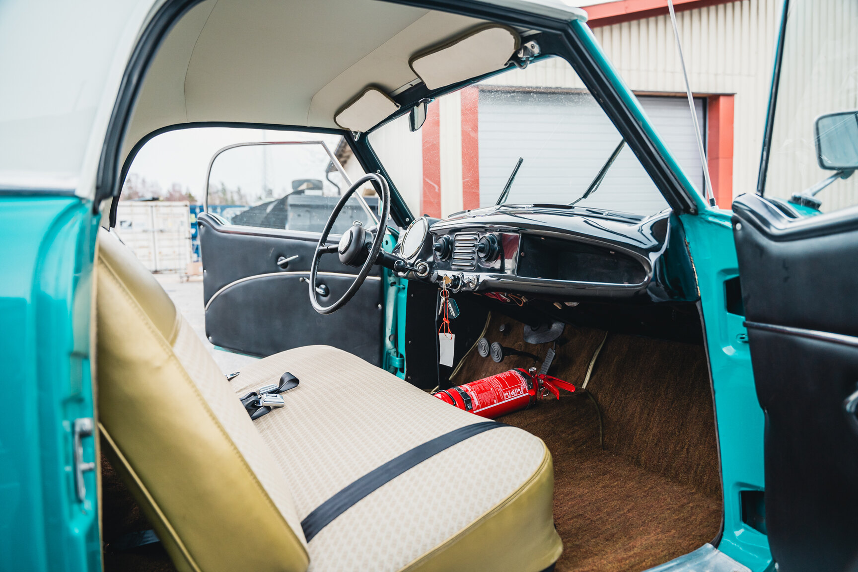 Interior image of 1956 Hudson Metropolitan