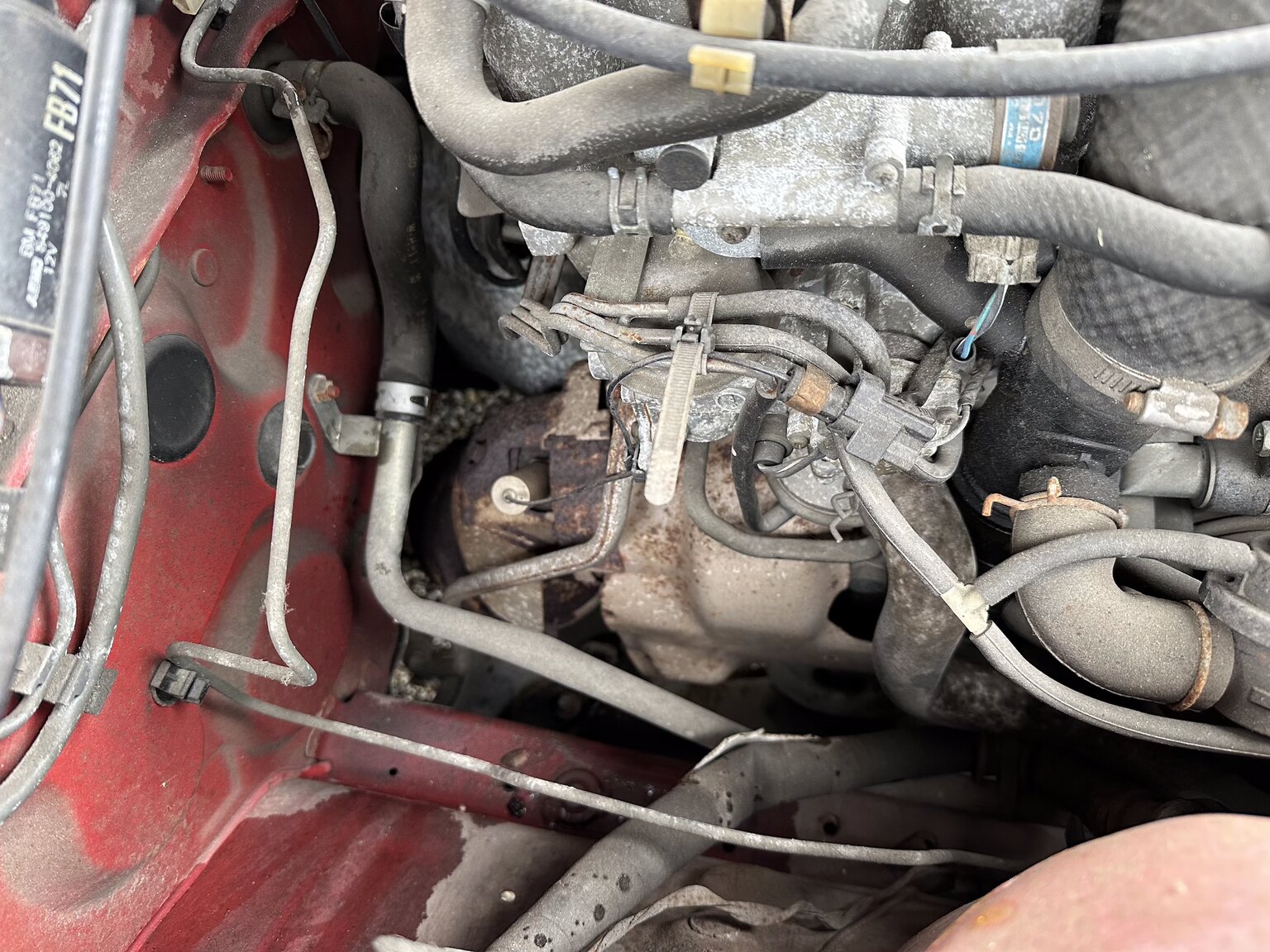 Image of 1992 Mazda RX-7 FC mechanics