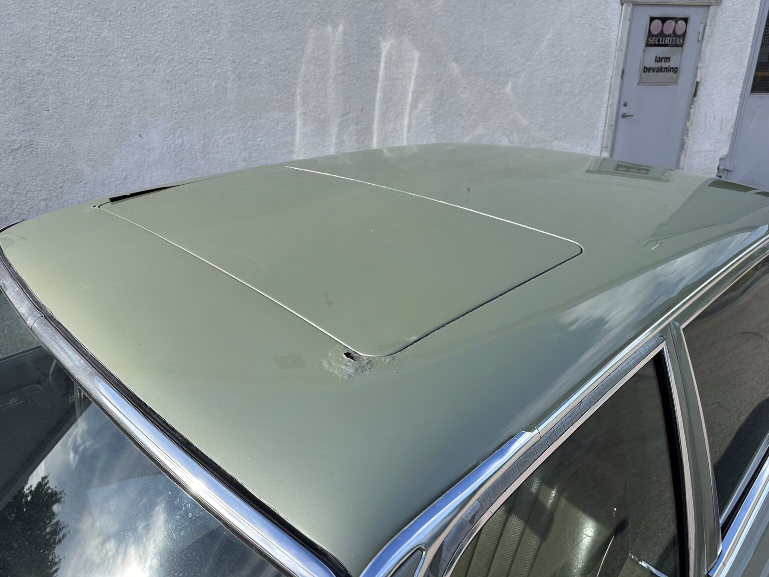 Aussenfoto 1975 Mercedes Benz 450 SEL (26)