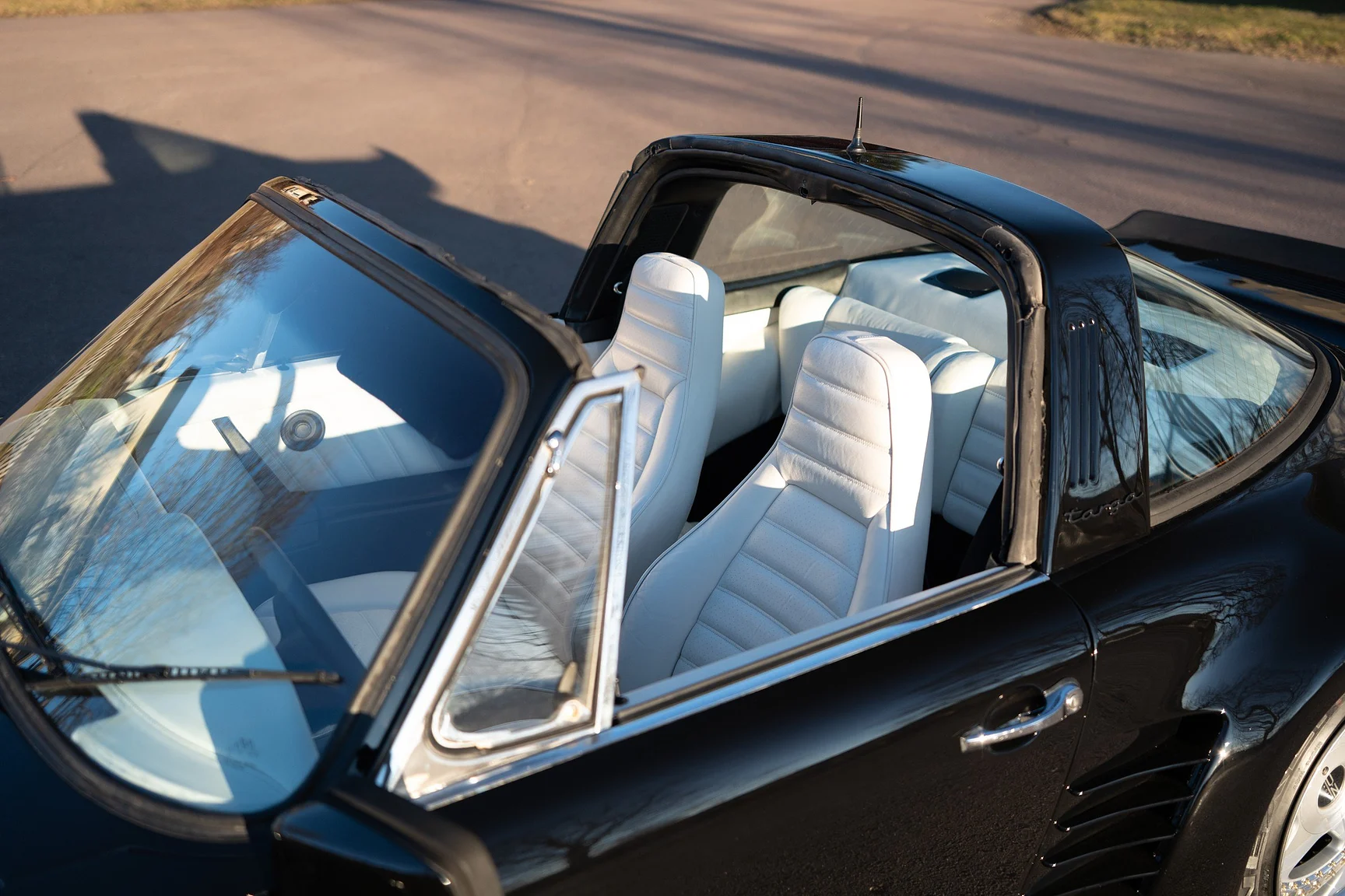 Innenraumfoto von 1976 Porsche 911 Targa Flachbau - Josef Zirkelbach DP (27)