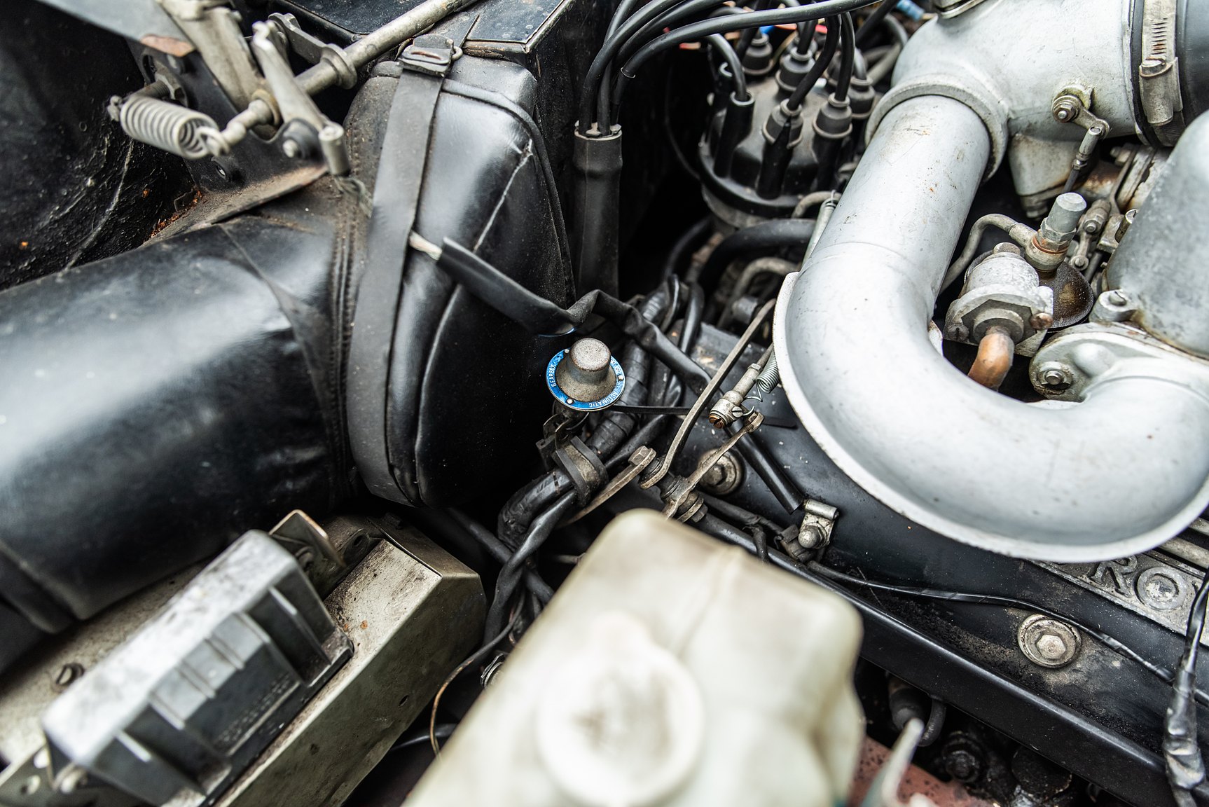 1972 Rolls-Royce Silver Shadow, Mekanik