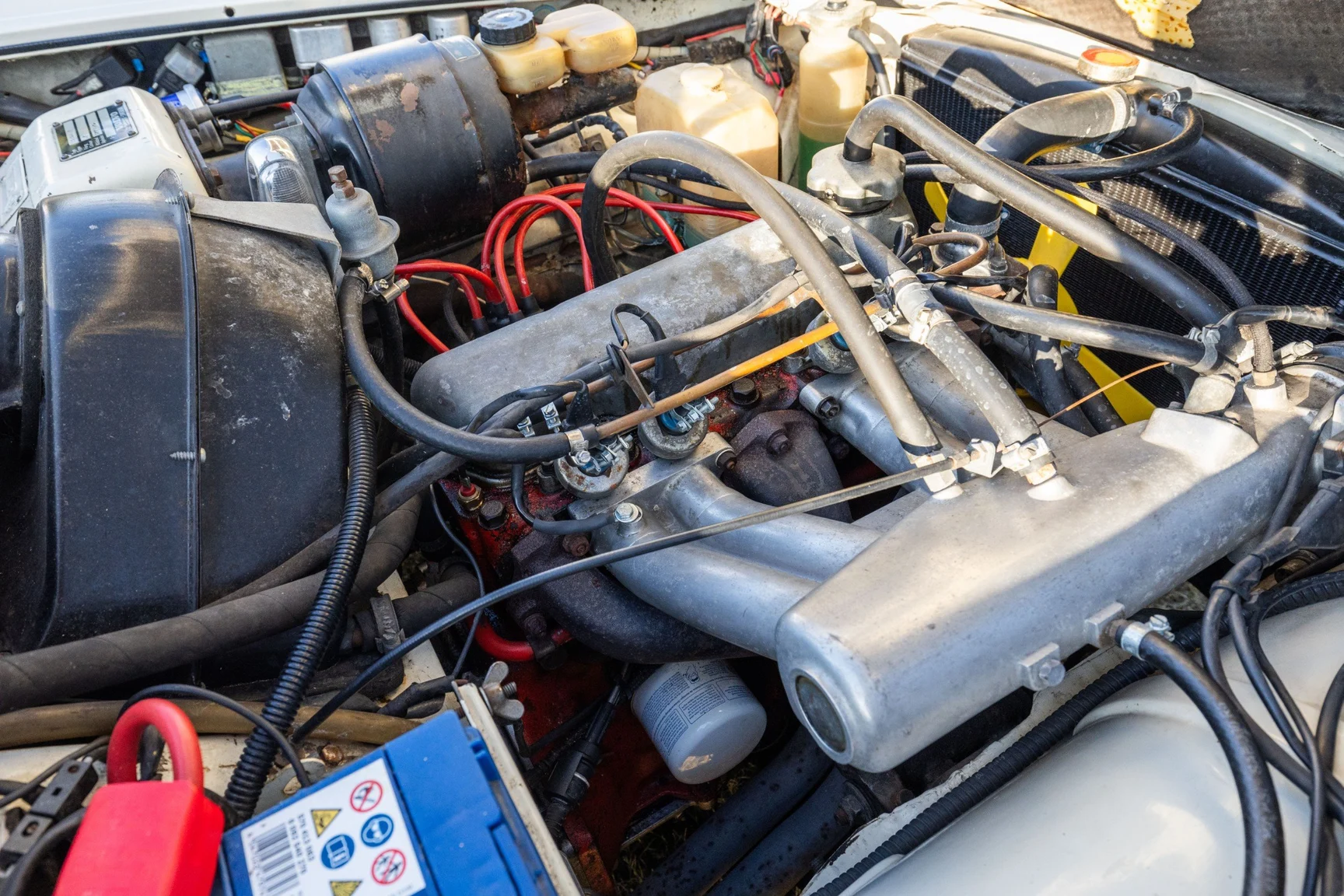 Image of 1970 Volvo 1800E mechanics (9)