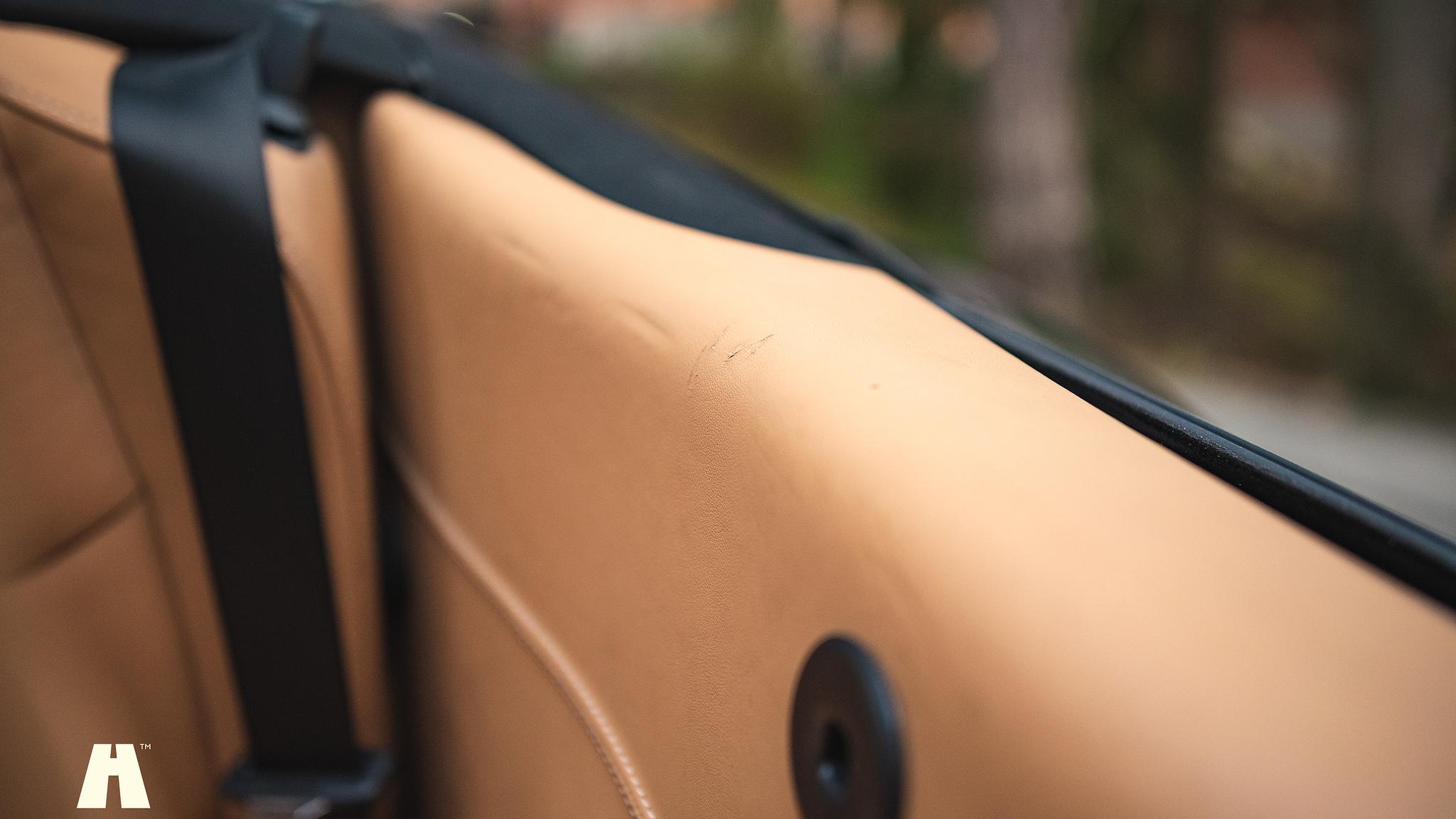 Interiörbild 2008 Porsche 997 4S Cabriolet 