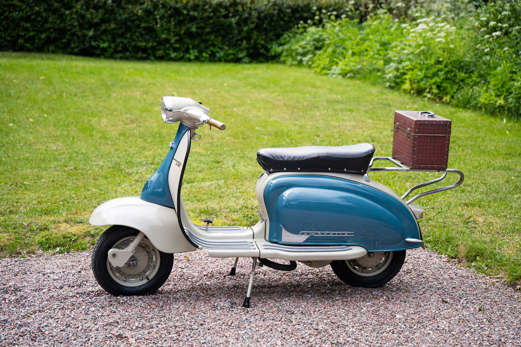 Aussenfoto 1960 Lambretta Milano II