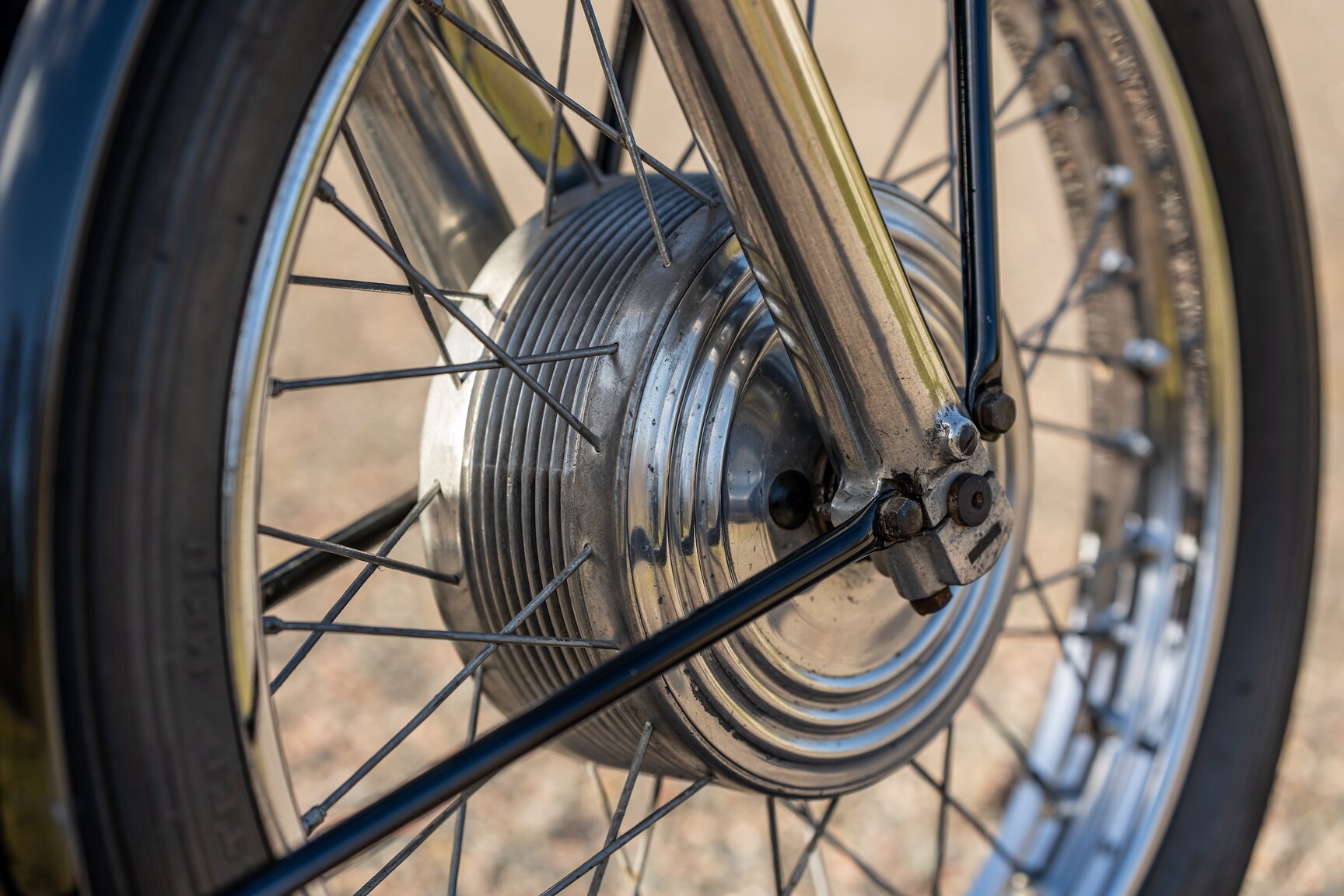 Image of 1954 MATCHLESS 500CC G80S mechanics