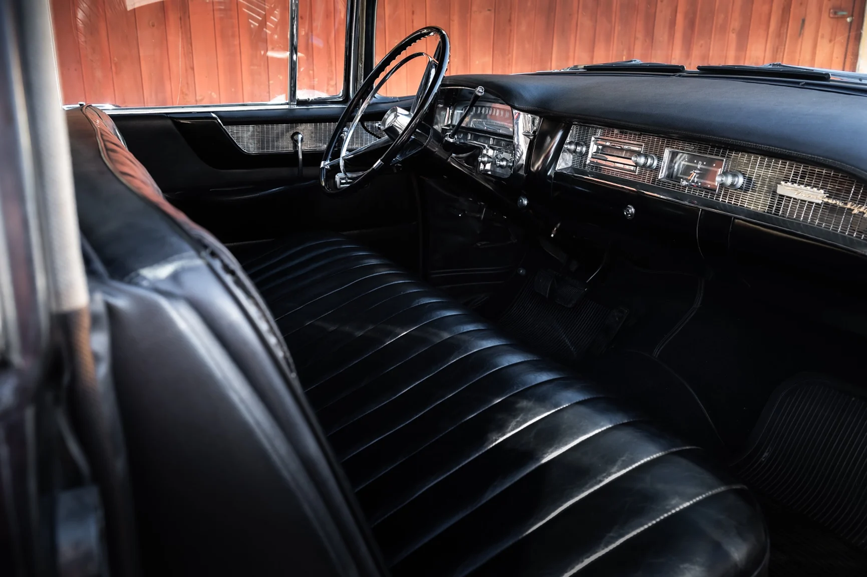 Innenraumfoto von 1956 Cadillac Fleetwood 75 - NO RESERVE (12)
