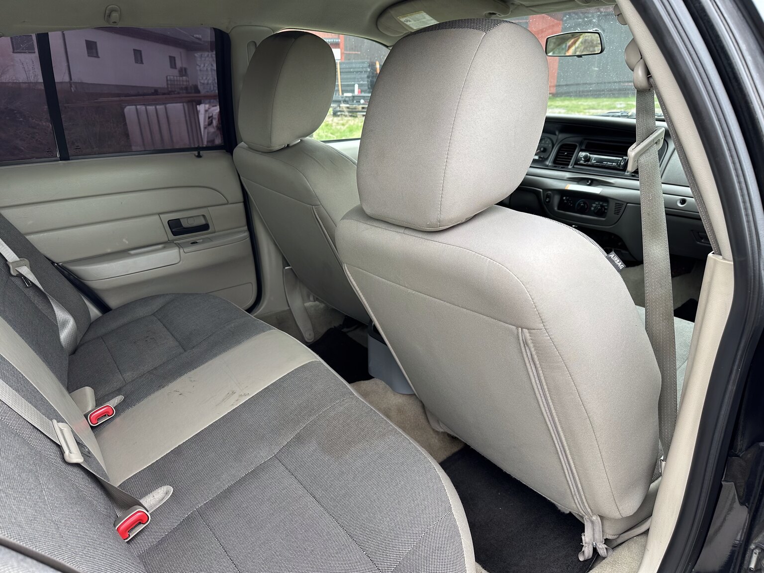 Interior image of 2011 Ford Crown Victoria Police Interceptor