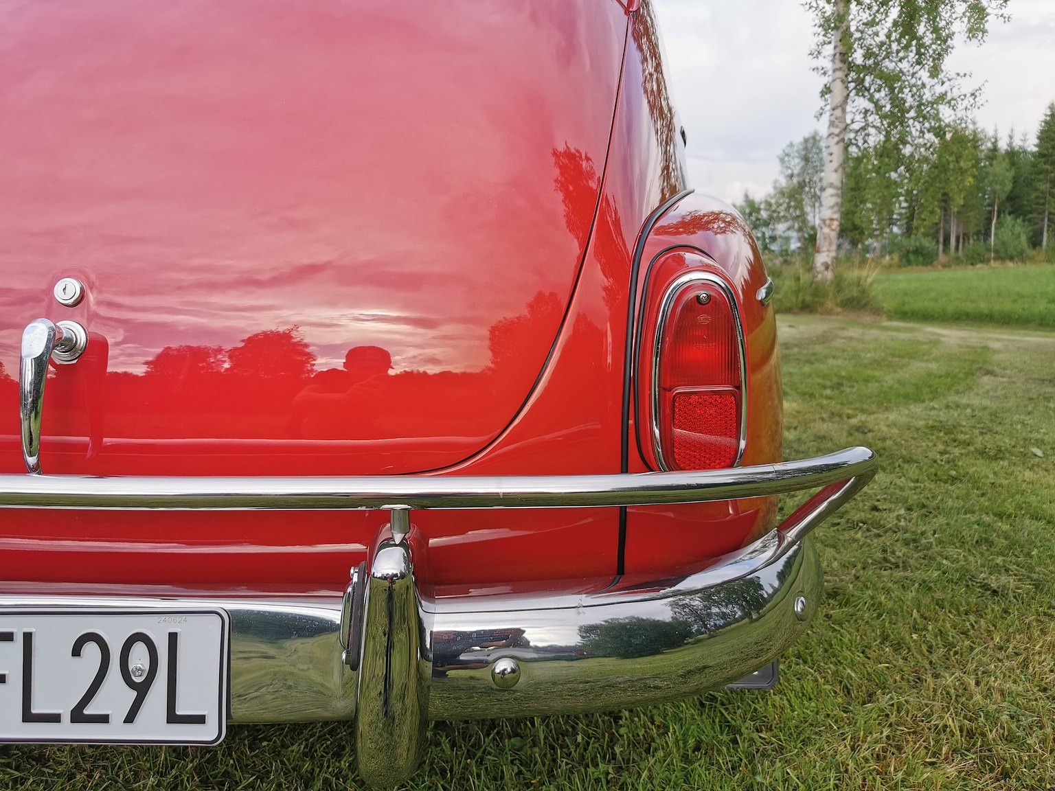 Exterior image of 1964 Volvo PV544E Sport 1.8