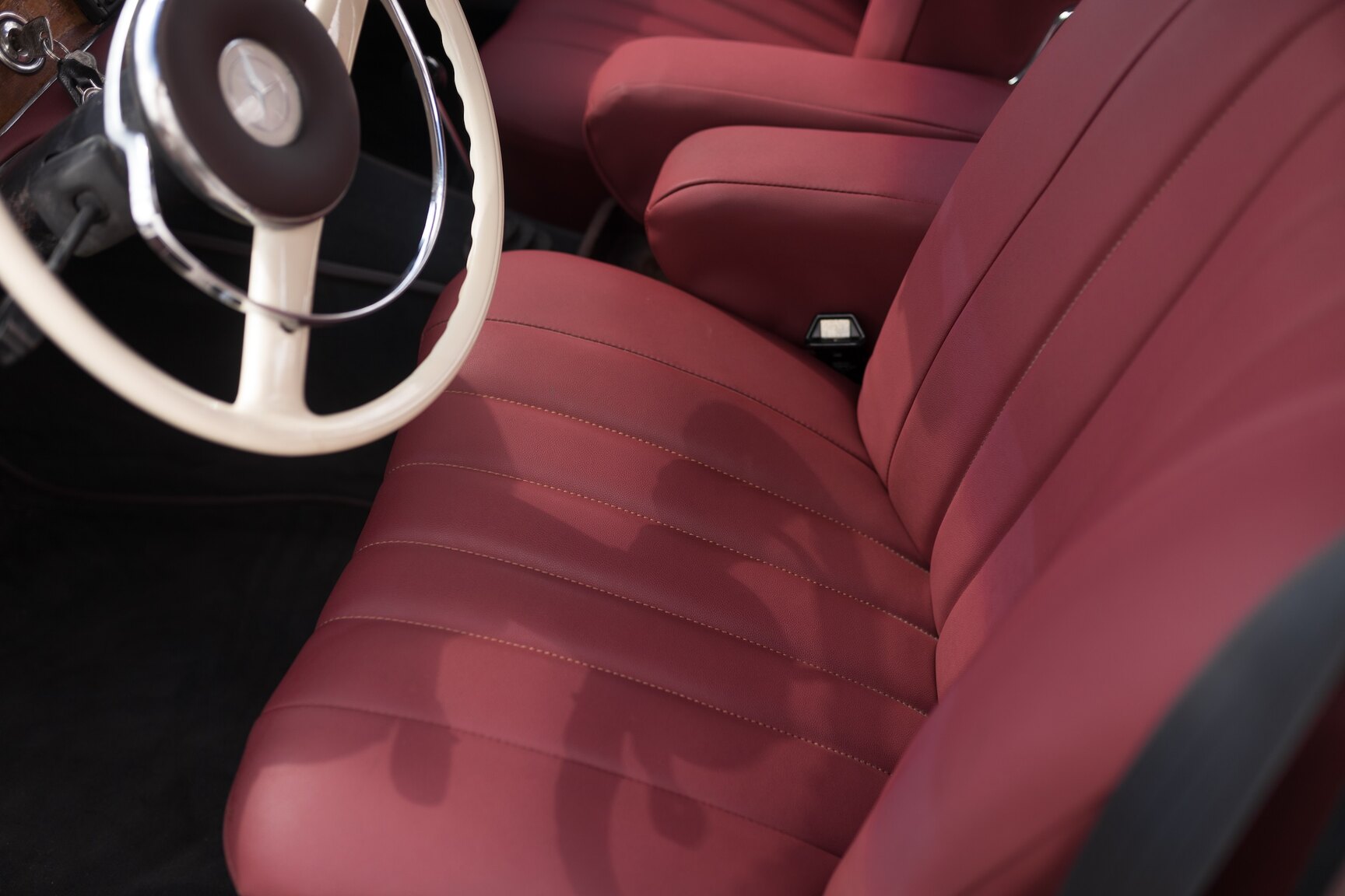 Innenraumfoto von 1966  Mercedes-Benz 250 