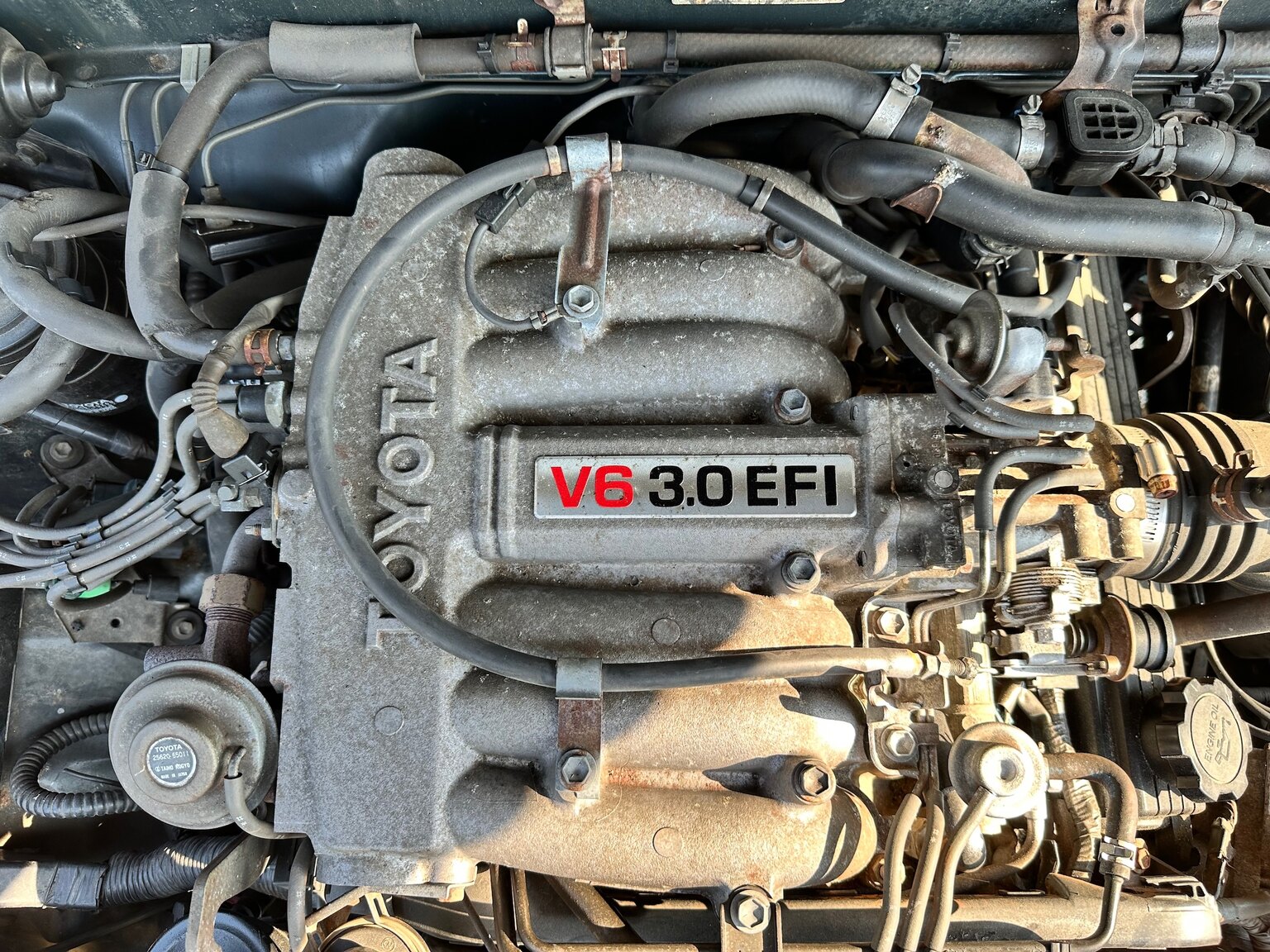 1995 Toyota 4Runner, Mekanik