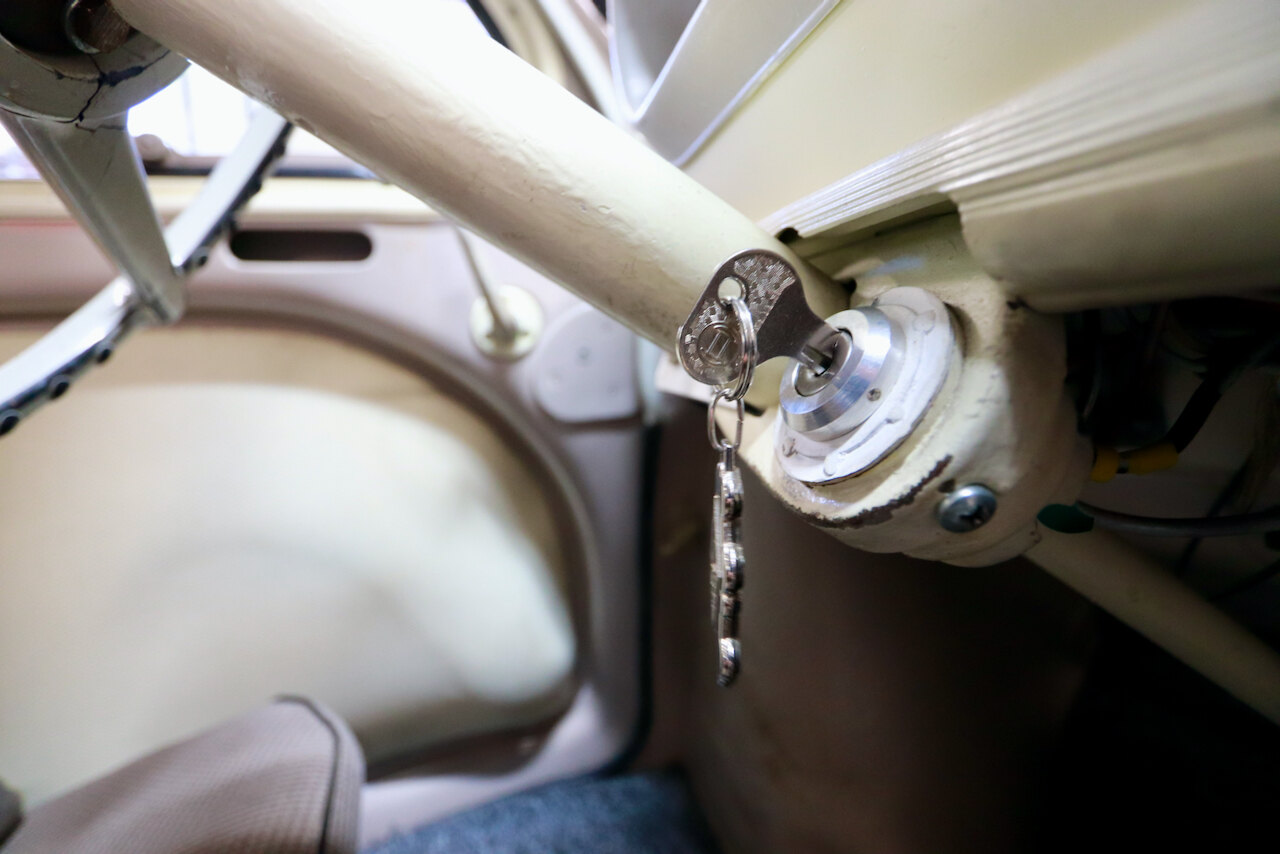 Interior image of 1959 Renault 4CV