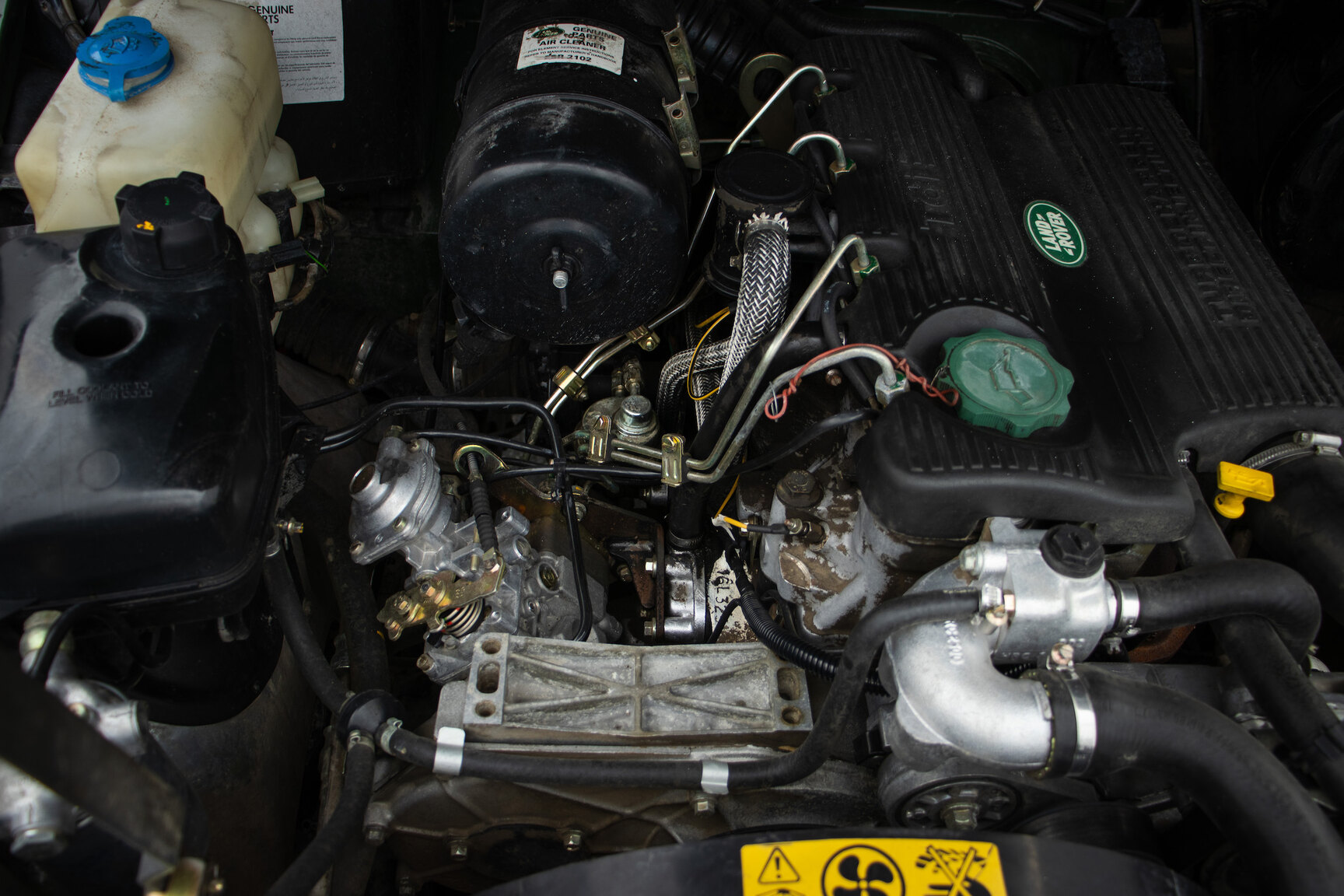 Image of 1996 Land Rover Defender 90 300TDi (4) mechanics