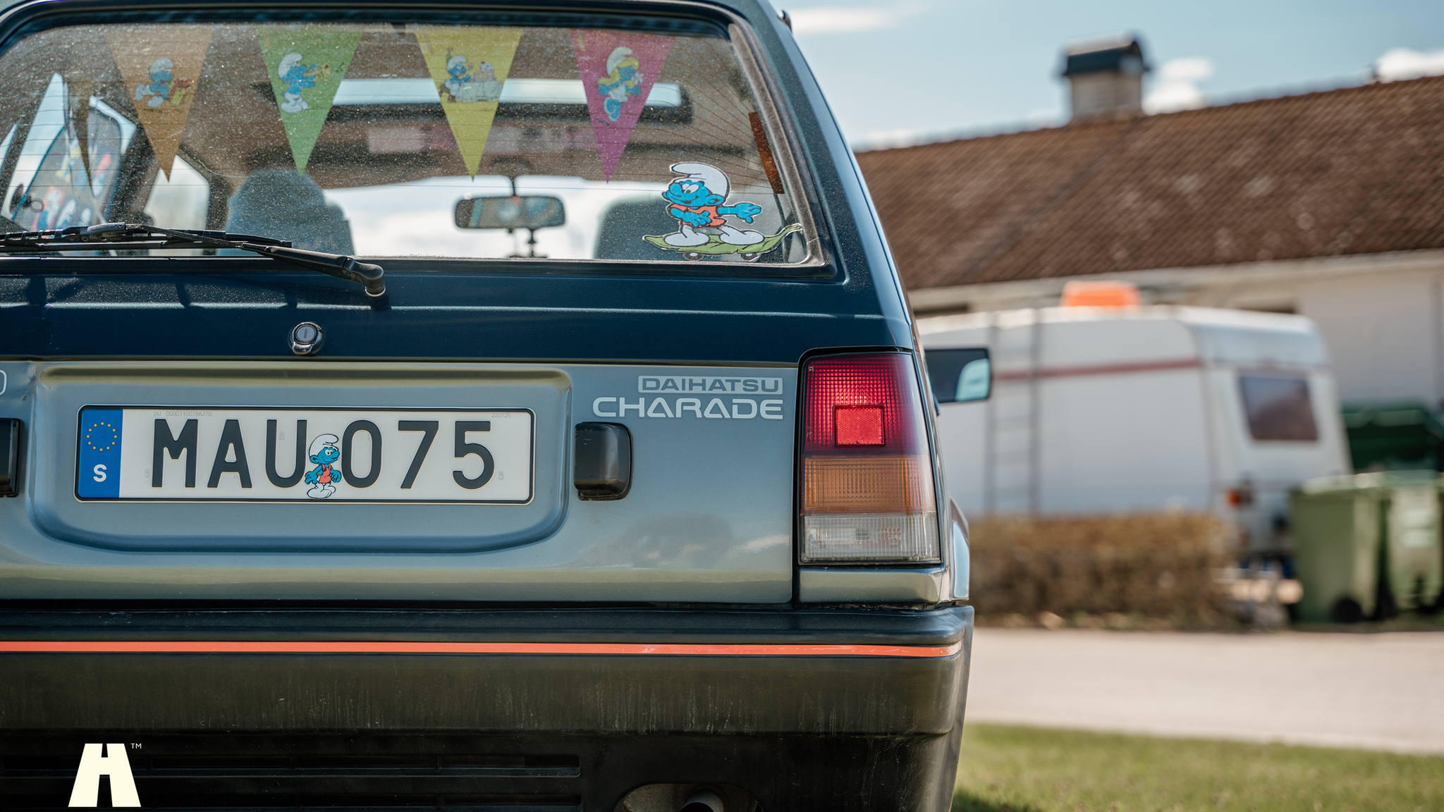 Exteriörbild på 1986 Daihatsu Charade Turbo