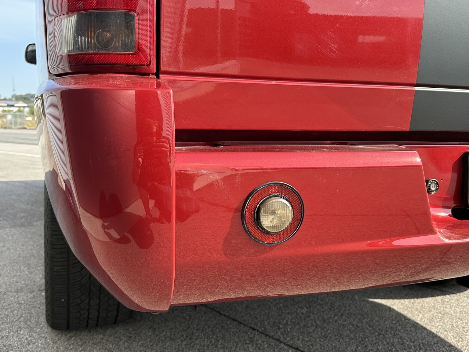 Exterior image of 2006 Dodge Ram SRT10