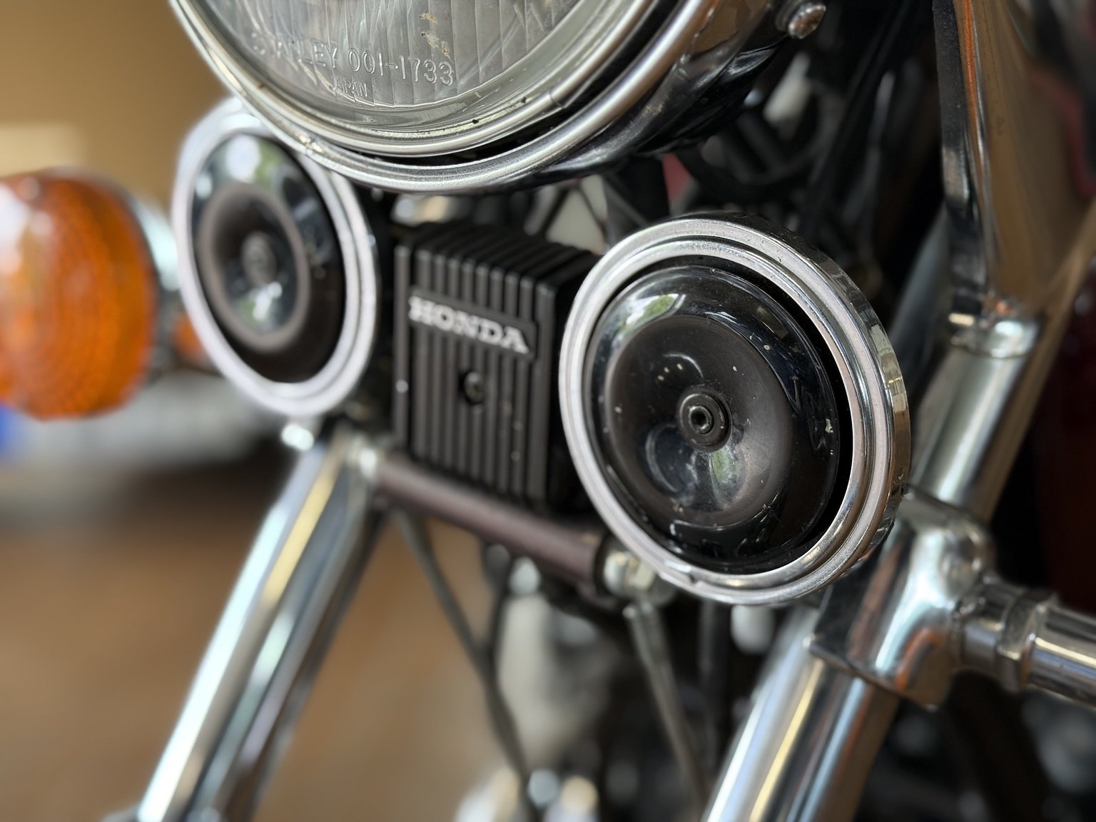 Exteriörbild på 1978 Honda CB750
