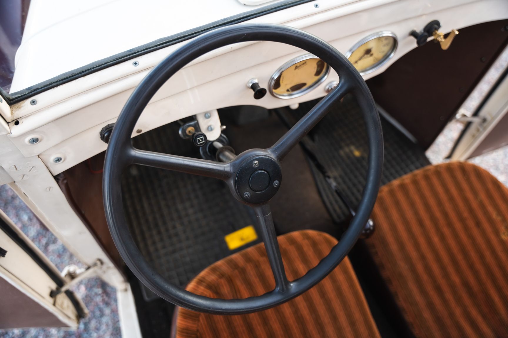 Innenraumfoto von 1938 American Bantam Model 30 Coupé