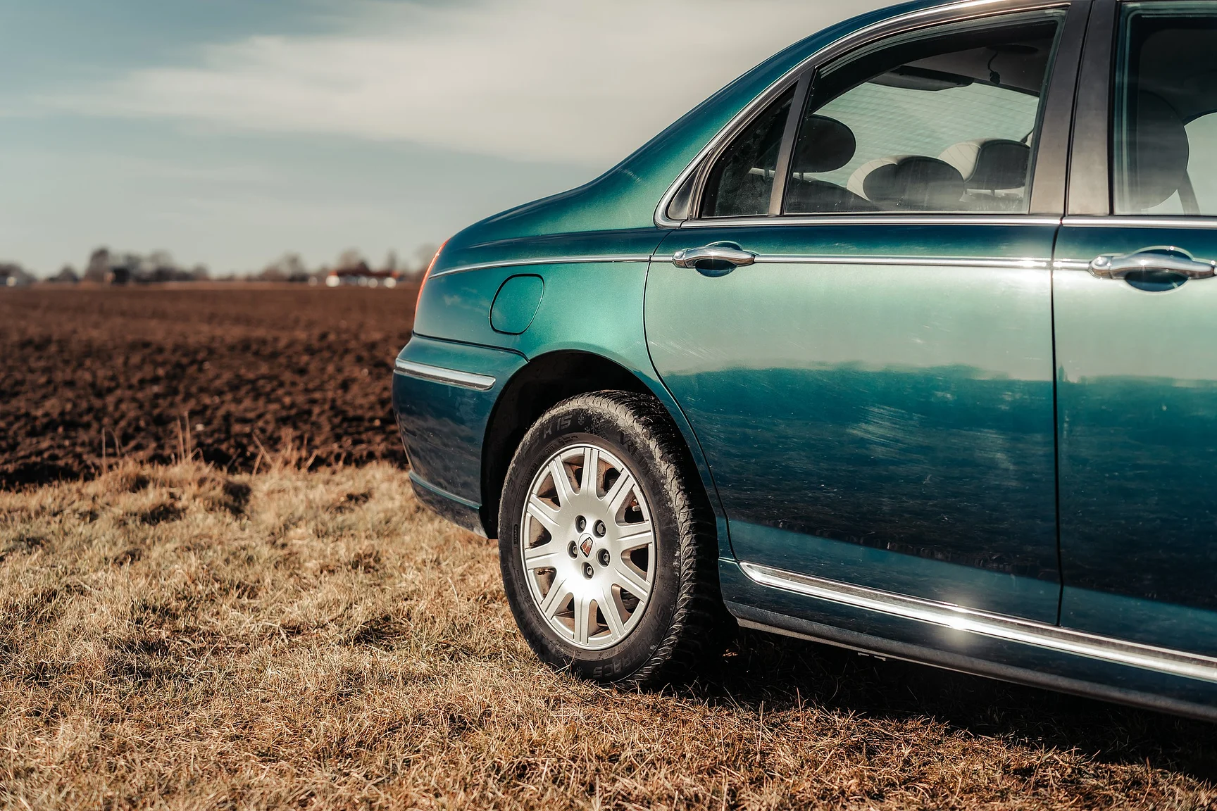 Aussenfoto 2005 Rover 75 1.8T - NO RESERVE (22)