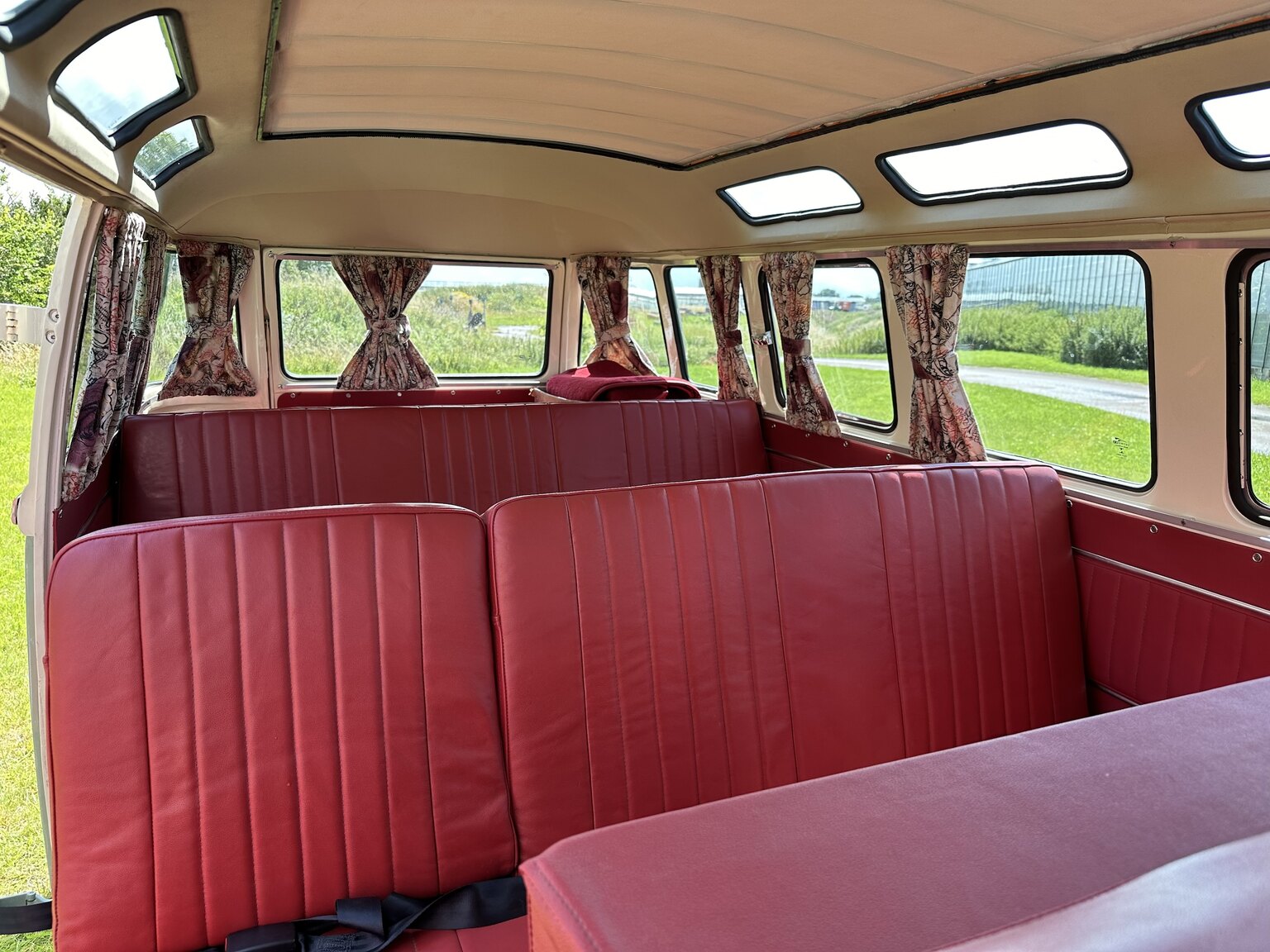 Interiörbild 1969 Volkswagen T1 (31)