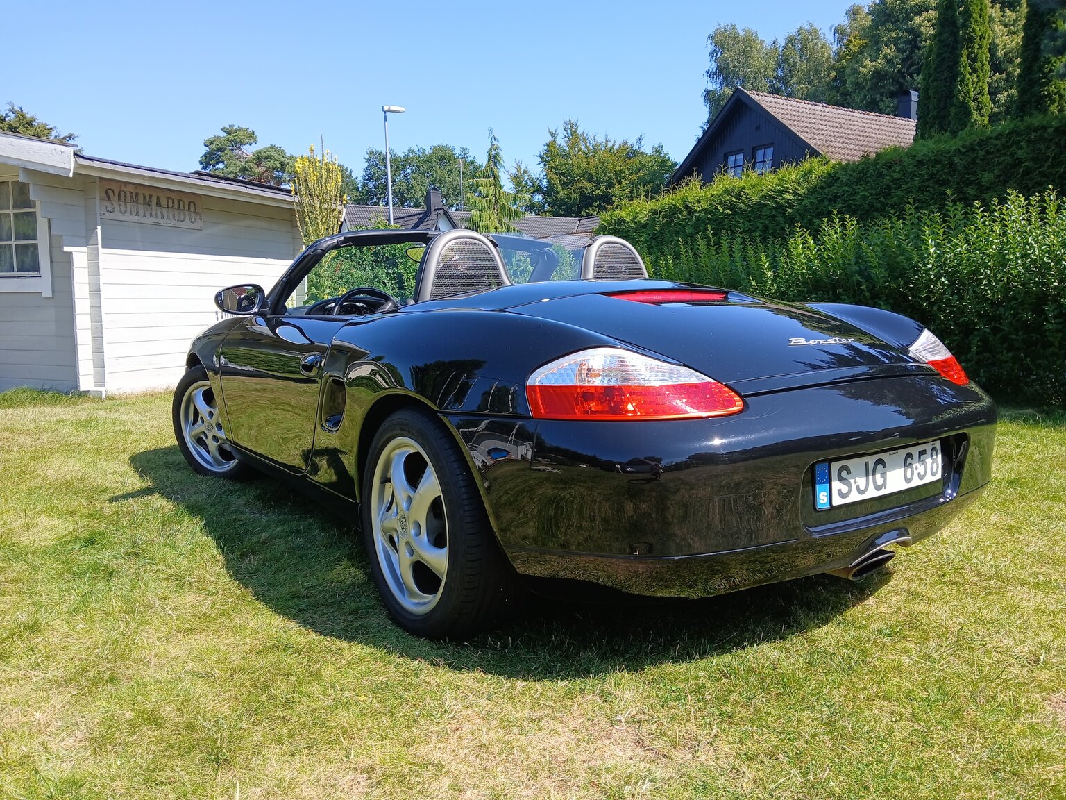 Exteriörbild på 1999 Porsche Boxster