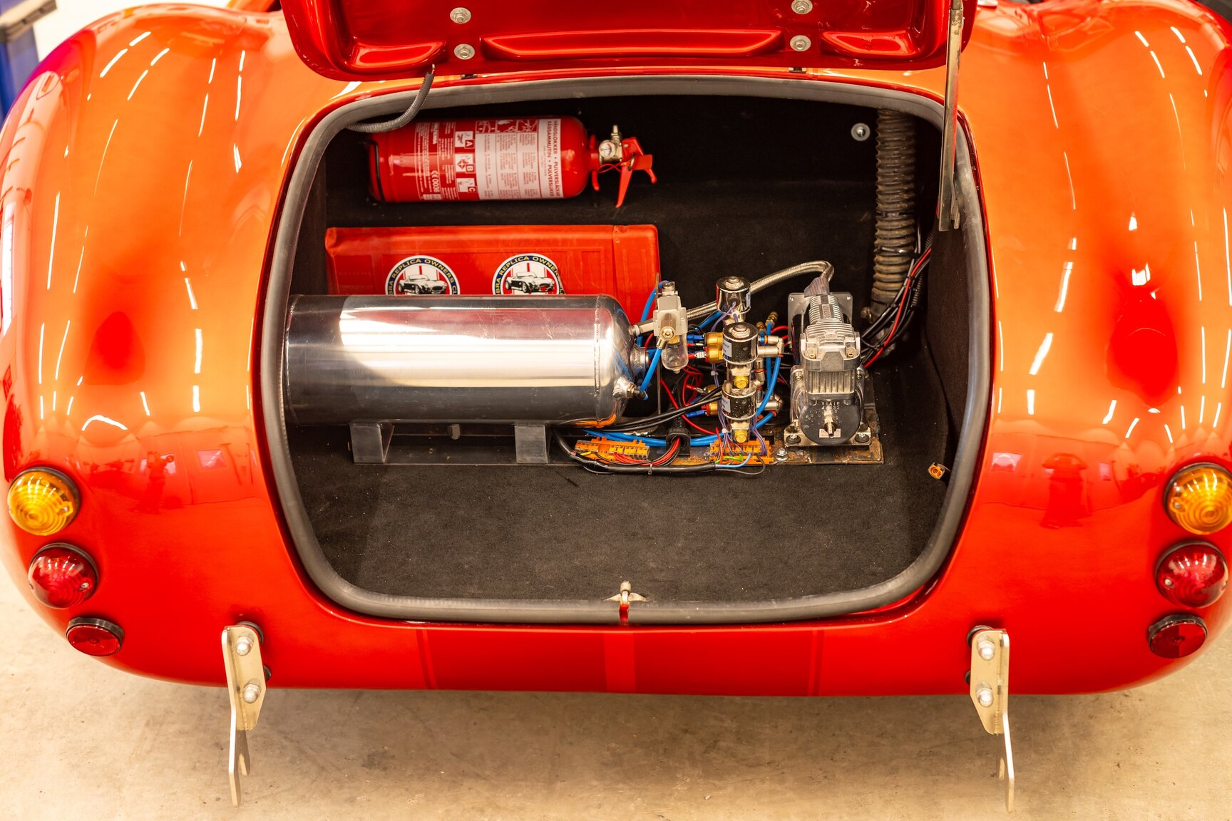 Interior image of 2011 AC Cobra Replika