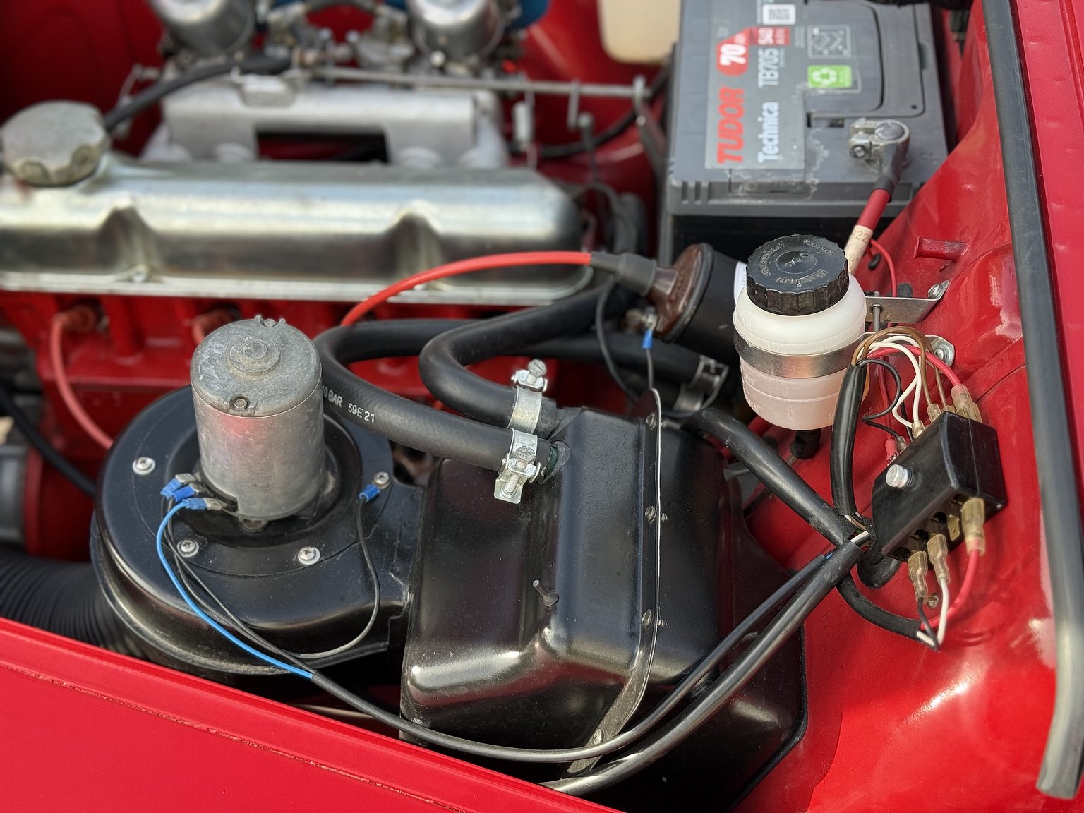 Image of 1964 Volvo PV Sport mechanics