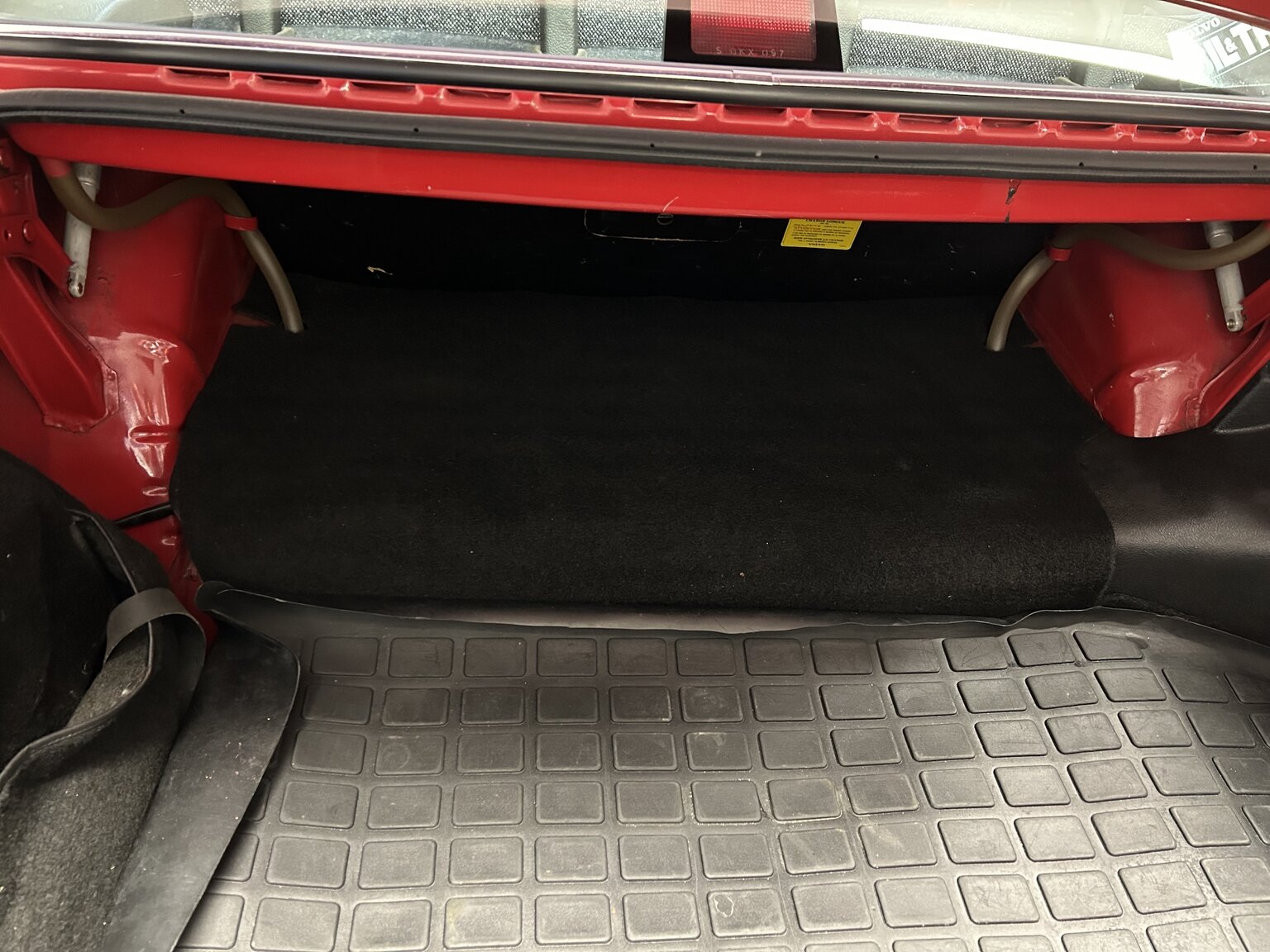 Interior image of 1990 Volvo 240 GL
