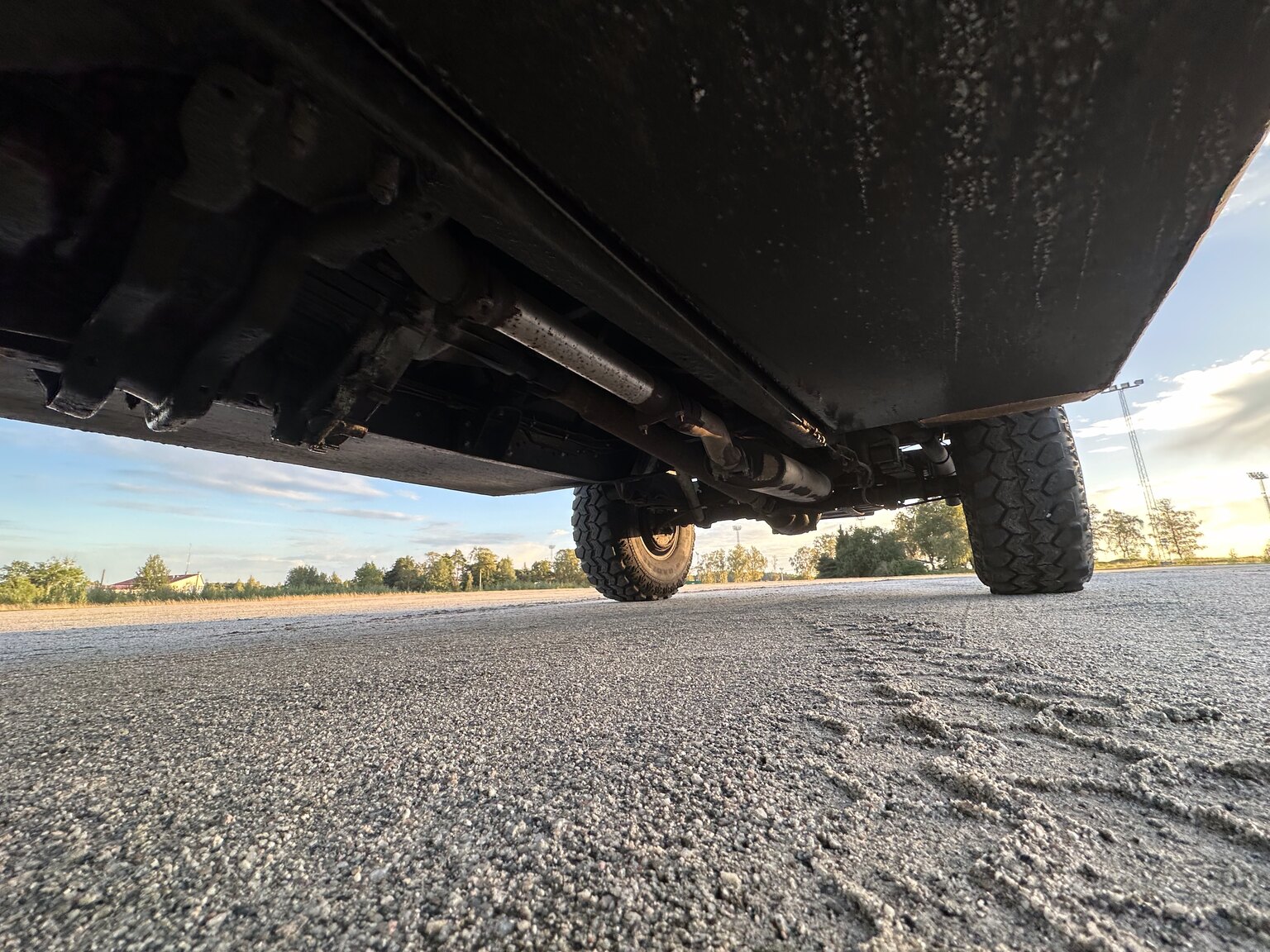 Image of 1987 Chevrolet/Humvee H1 Slantback mechanics