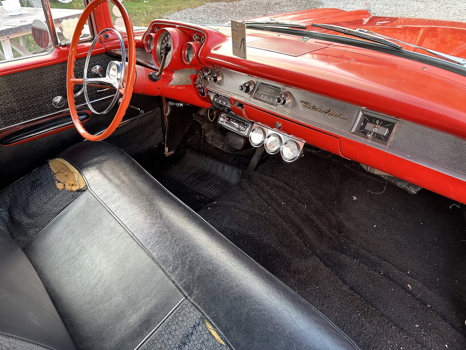 Interior image of 1957 Chevrolet Bel Air (55)