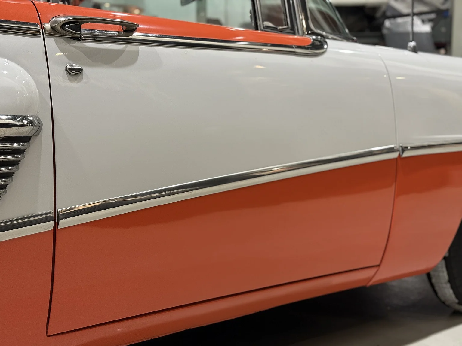 Exterior image of 1956 Mercury Montclair Sport Sedan (75)