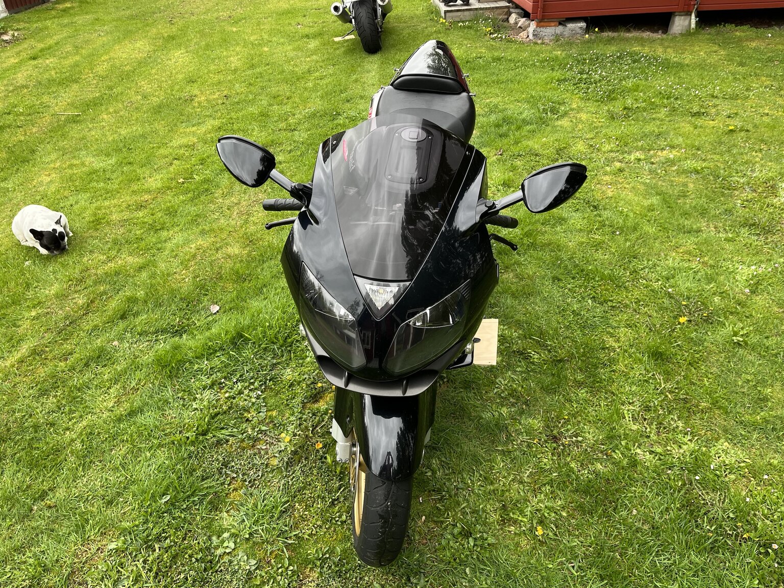 Exteriörbild på 2002 Kawasaki Ninja ZX-12R (7)