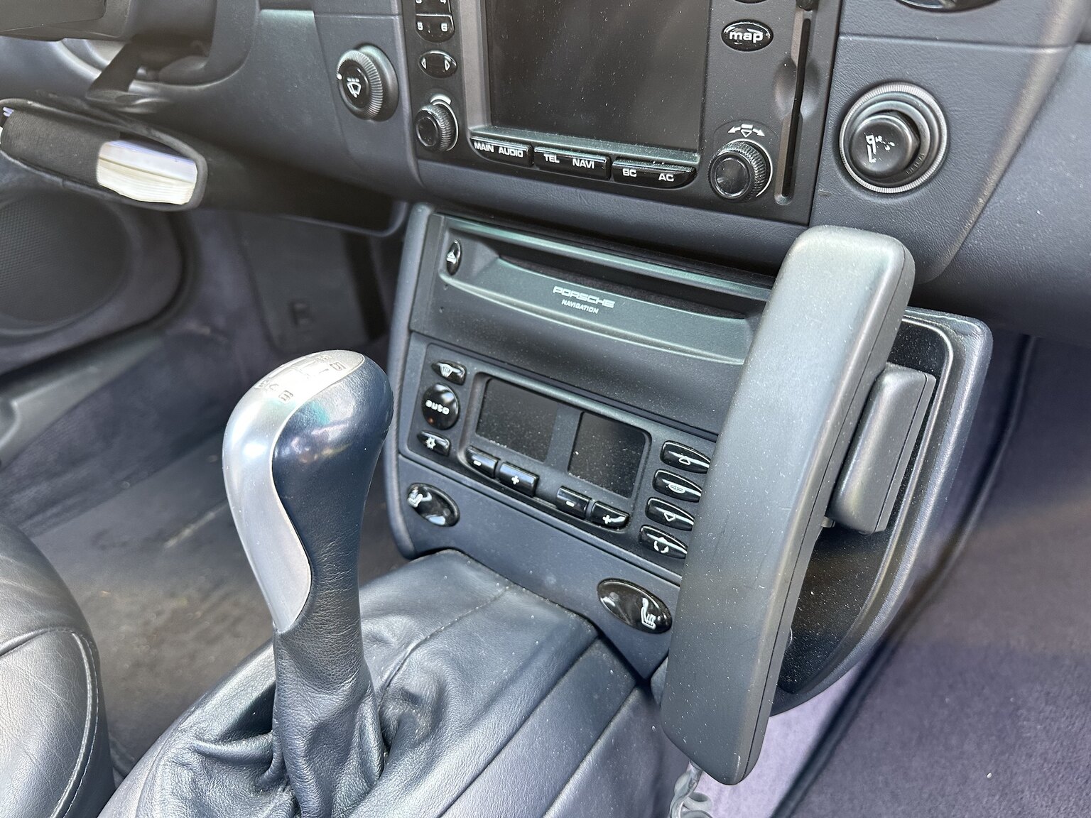 Interiörbild 1999 Porsche 911 Carrera