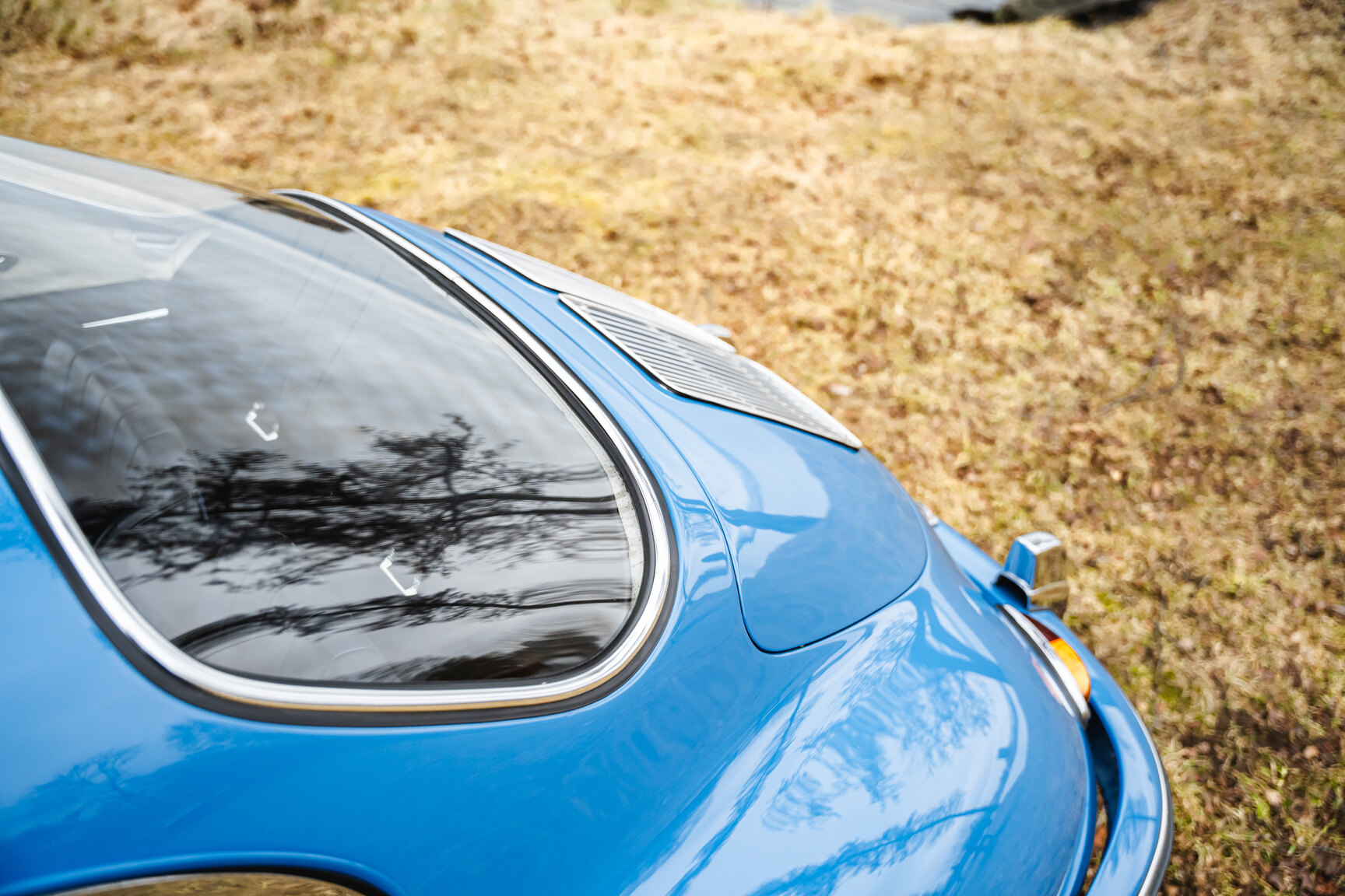 Exteriörbild på 1964 Porsche 356 C